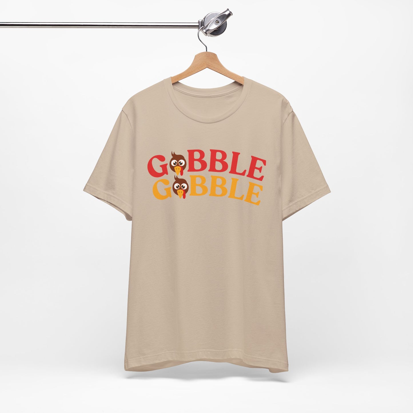 Unisex Thanksgiving Gobble Tee- ADULT