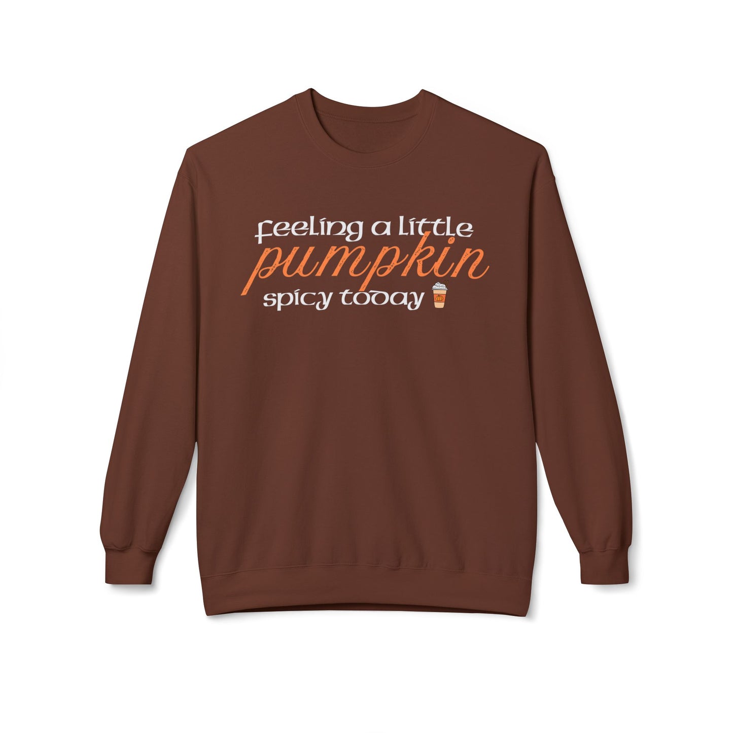 Pumpkin Spice Fall Sweatshirt