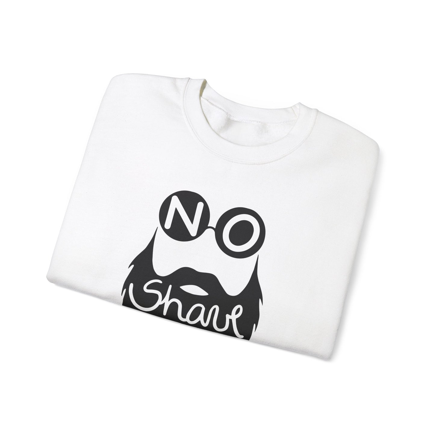 NO SHAVE November Sweatshirt