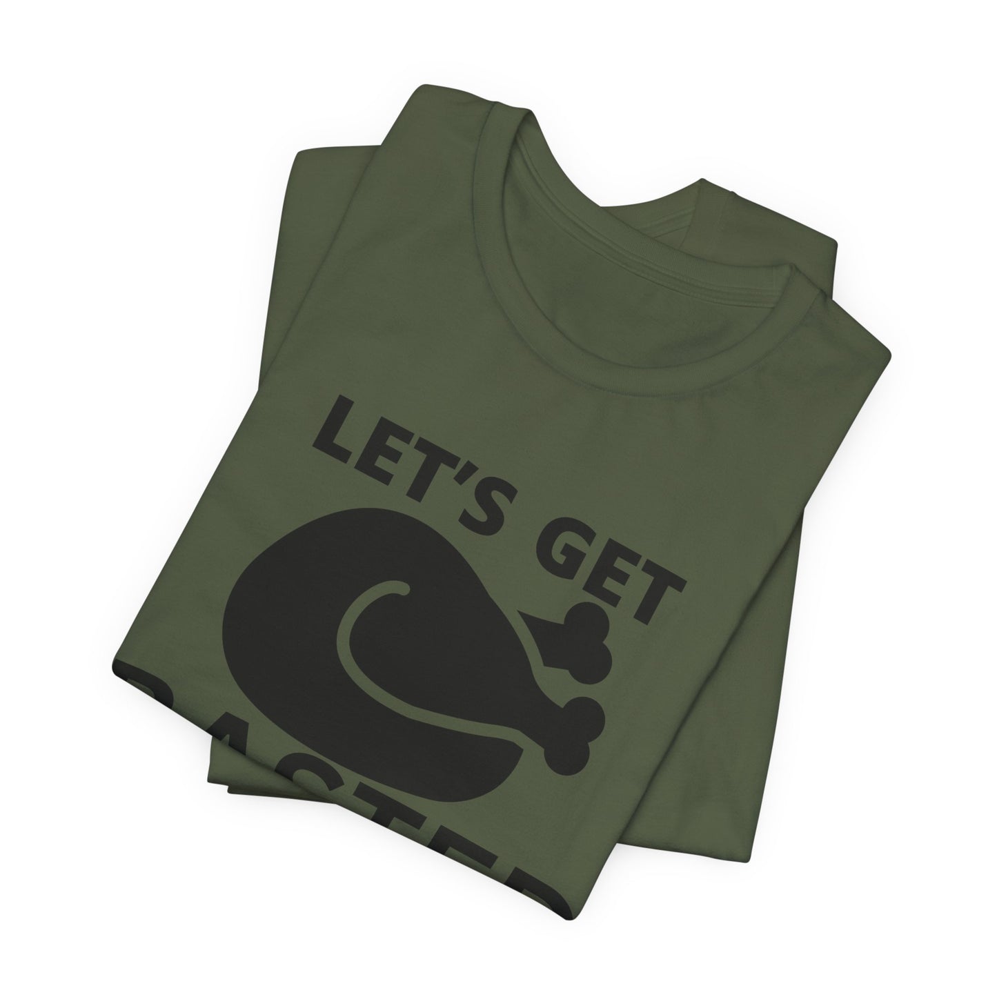 Get Basted Thanksgiving Tee - Unisex Jersey Short Sleeve Tee -