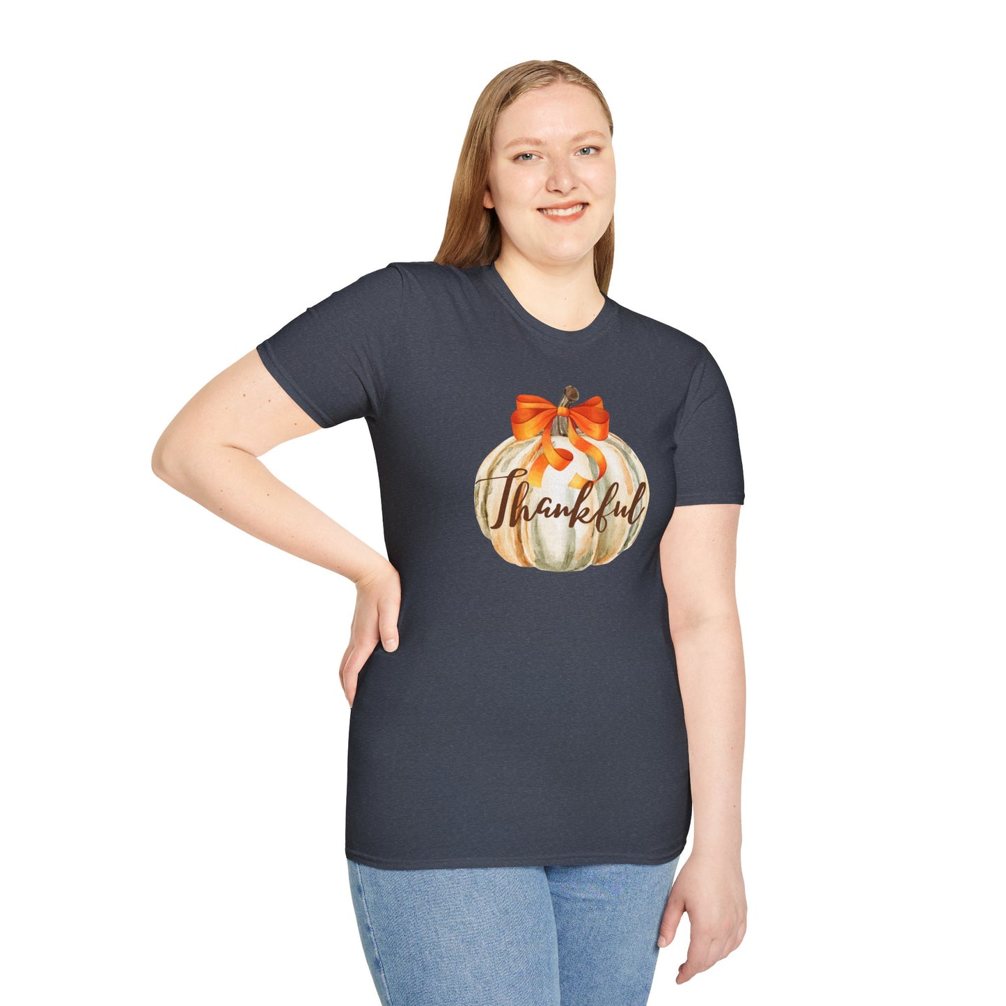 Cute Thankful Pumpkin T-Shirt