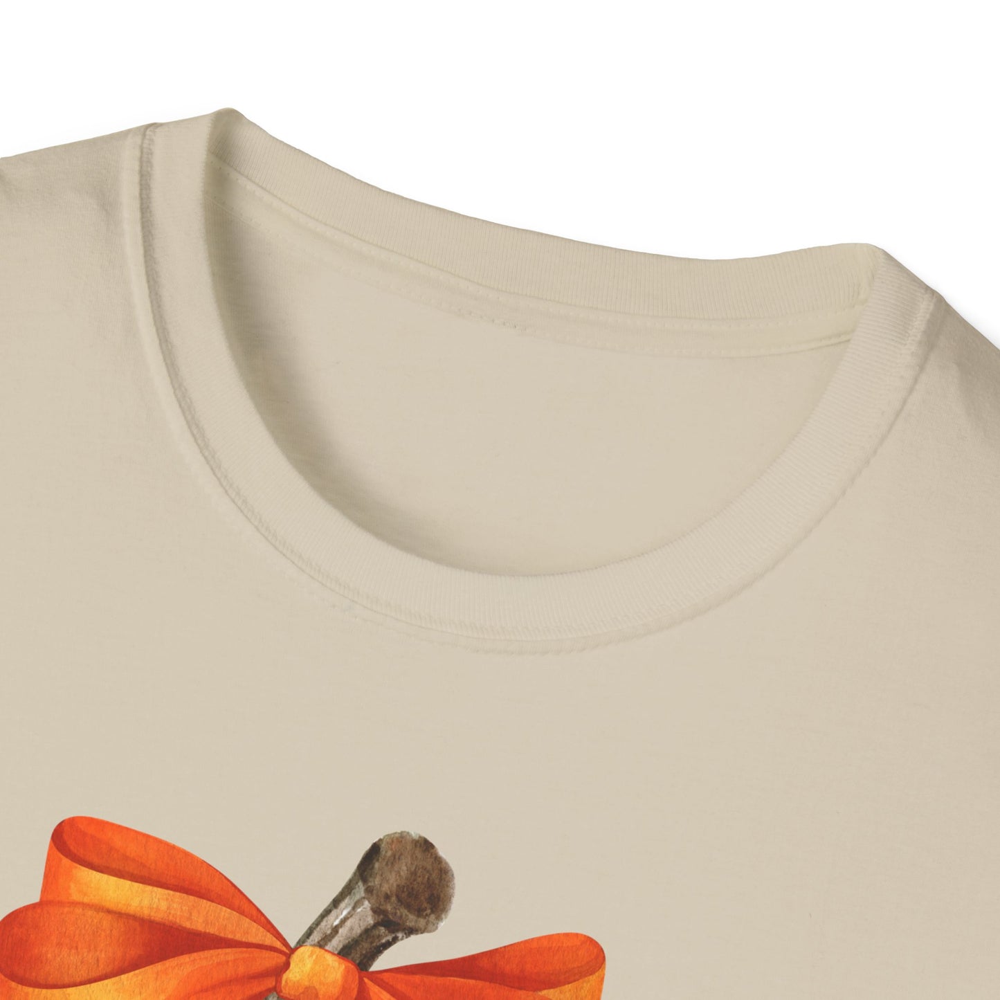 Cute Thankful Pumpkin T-Shirt