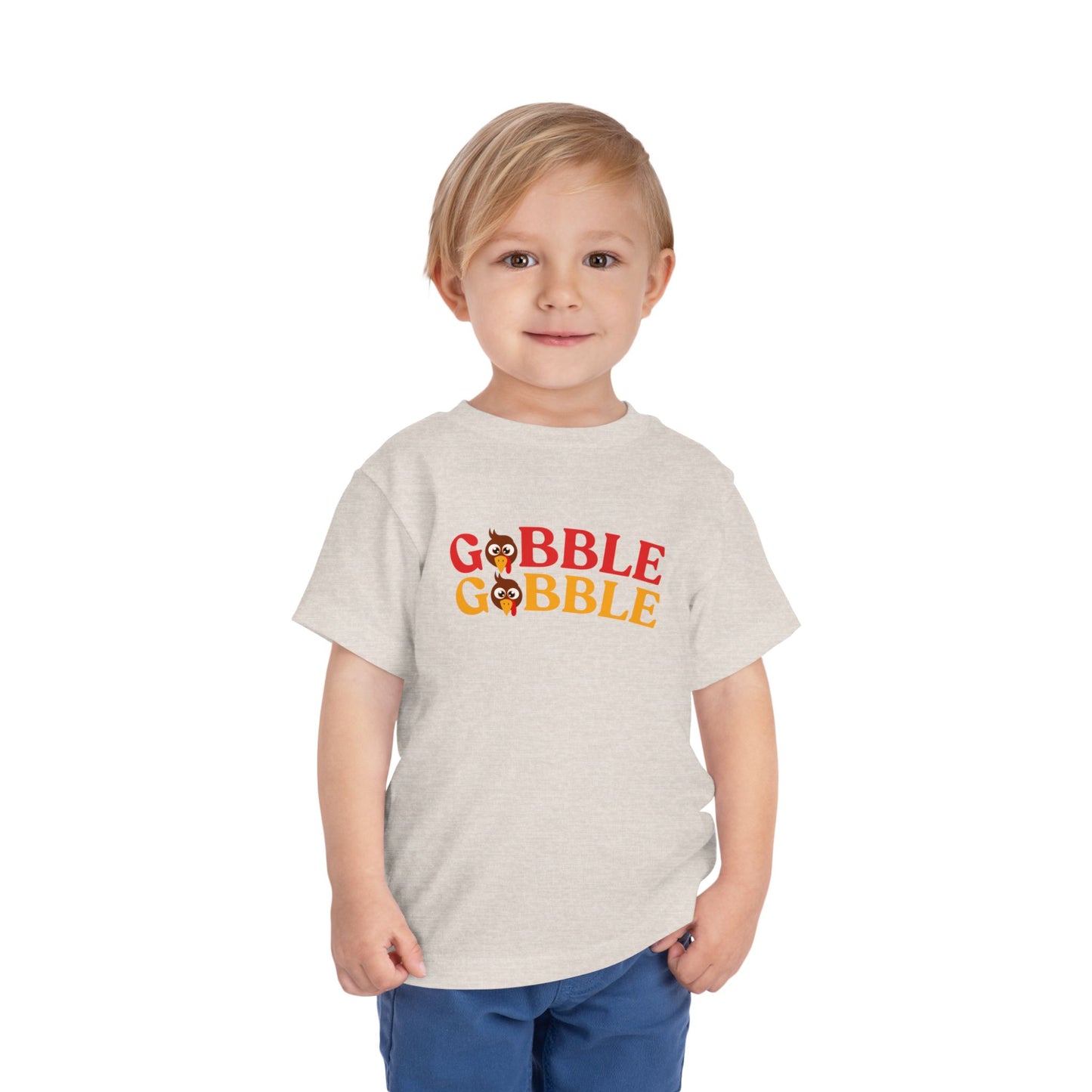 Thanksgiving Gobble Tee- TODDLER