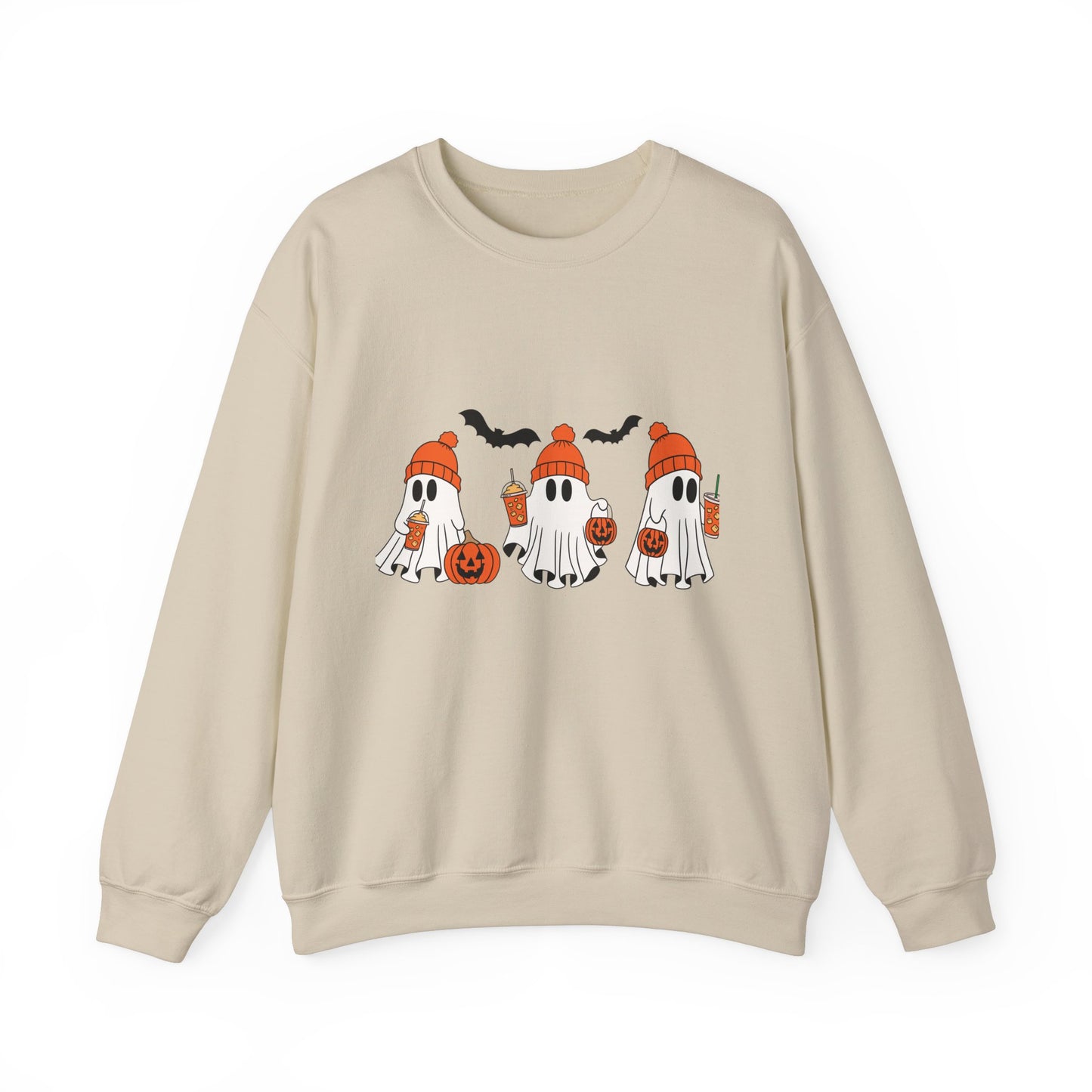 Cute Ghost Crewneck Sweatshirt