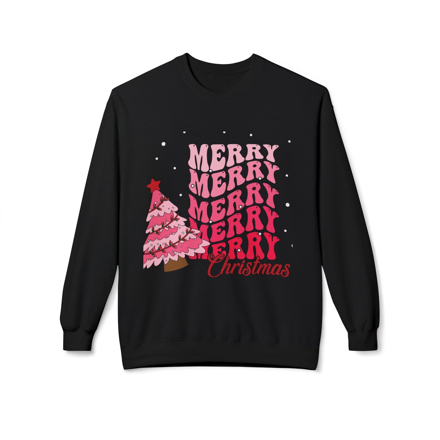Joyous Merry Christmas Sweatshirt