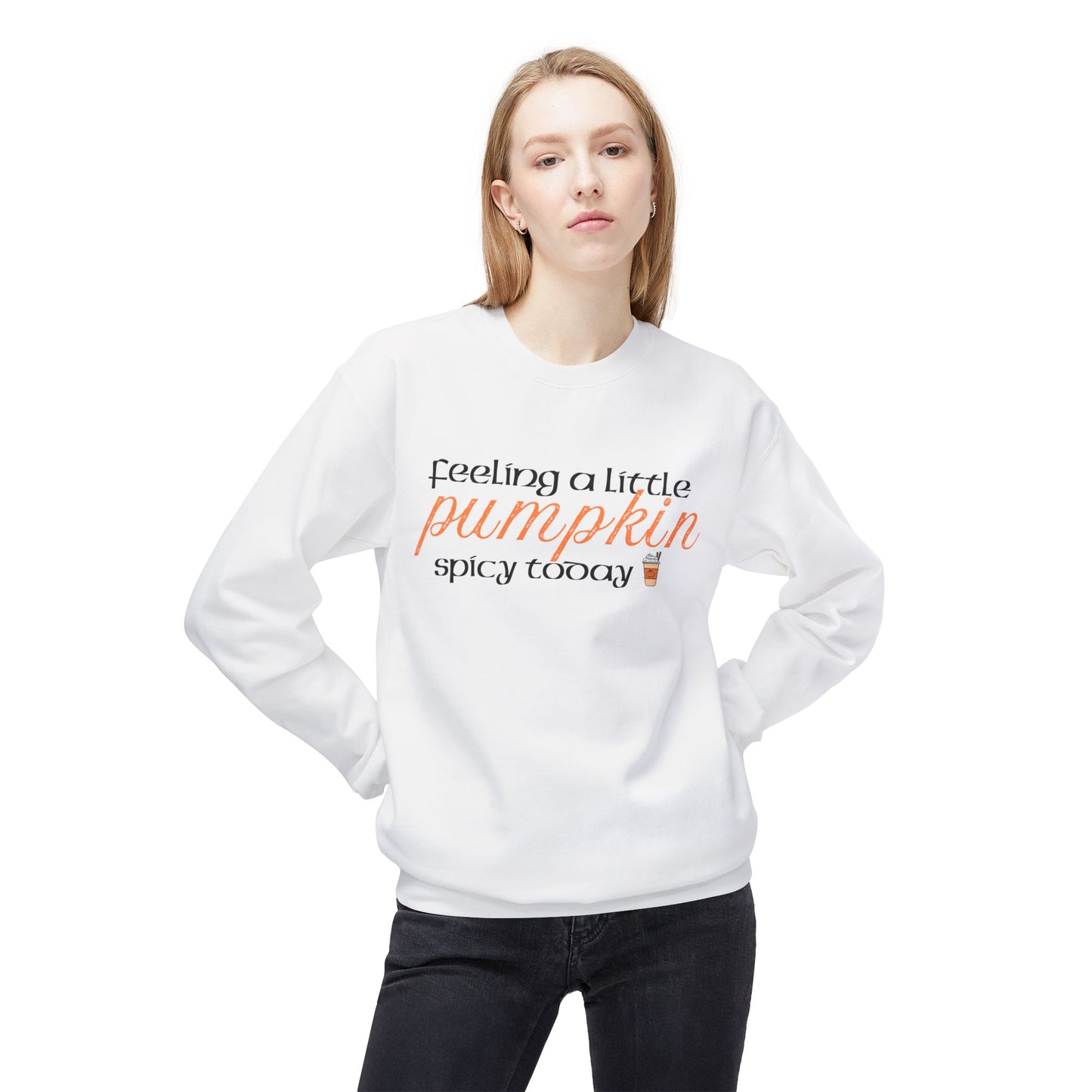 Pumpkin Spice Fall Sweatshirt