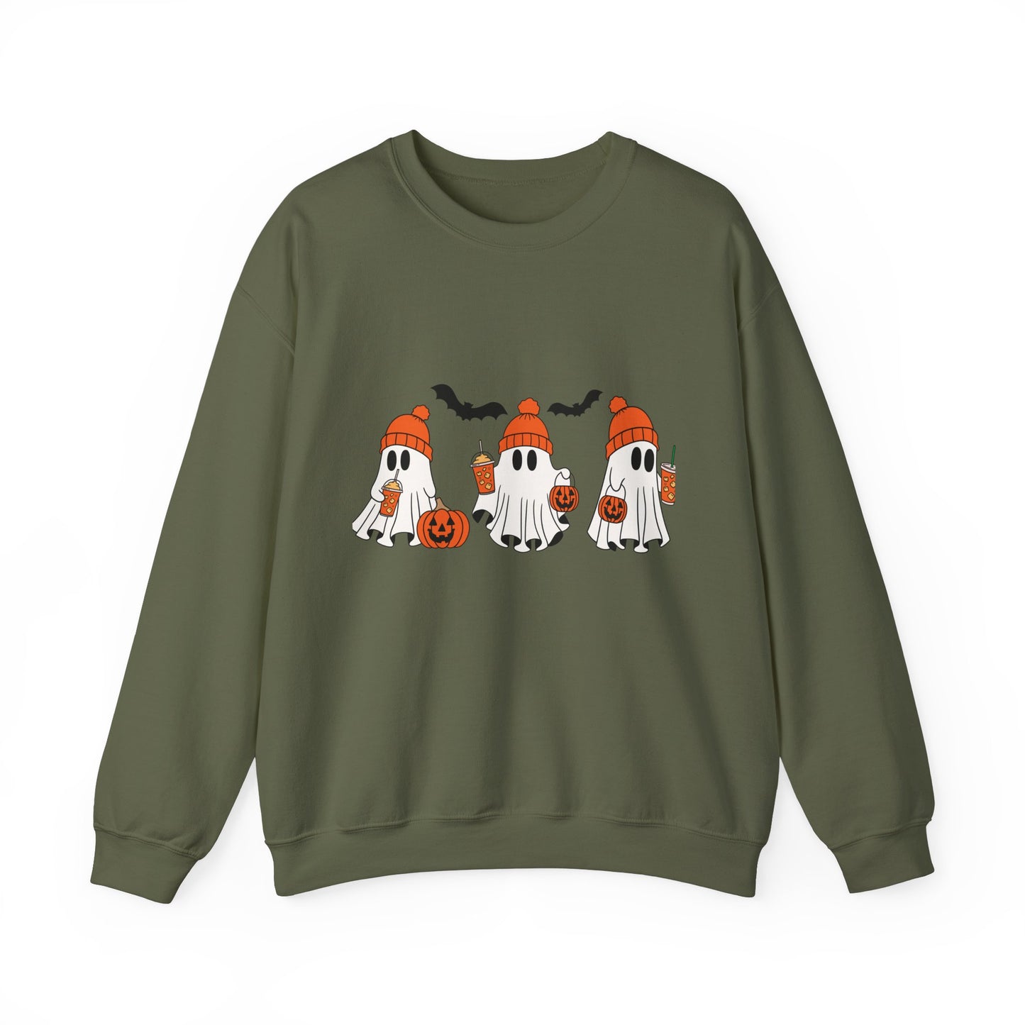 Cute Ghost Crewneck Sweatshirt