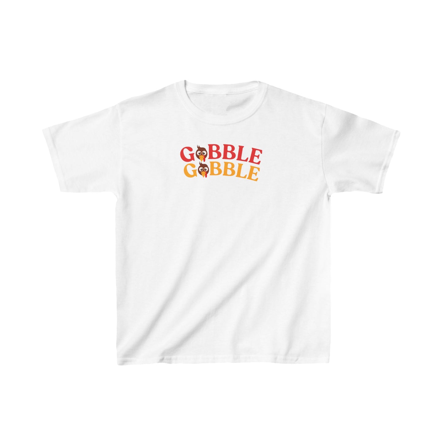 Thanksgiving Gobble Tee- YOUTH