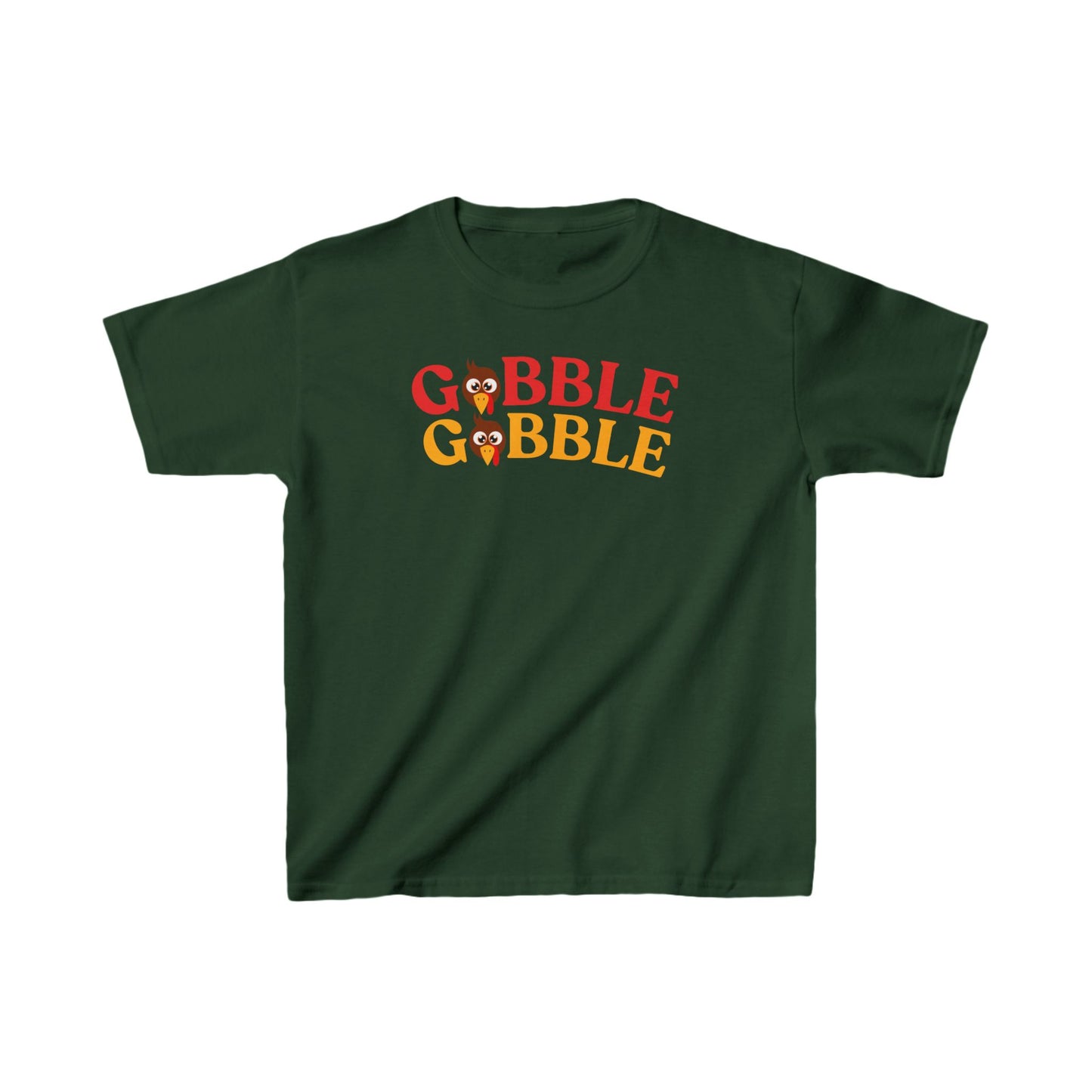 Thanksgiving Gobble Tee- YOUTH