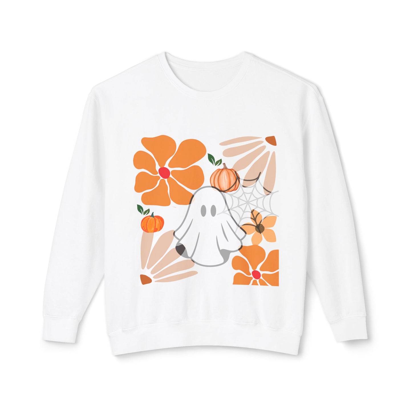 Boho Ghost Crewneck Sweatshirt