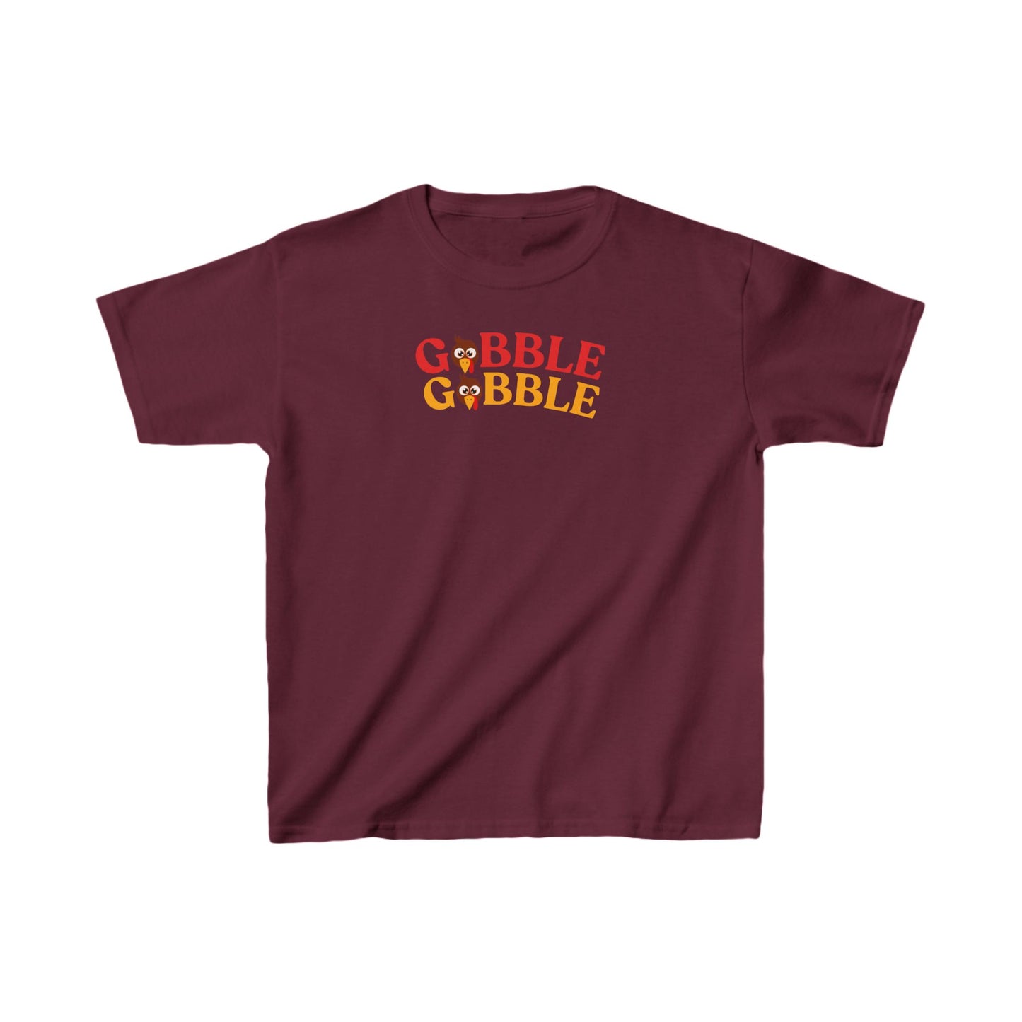Thanksgiving Gobble Tee- YOUTH