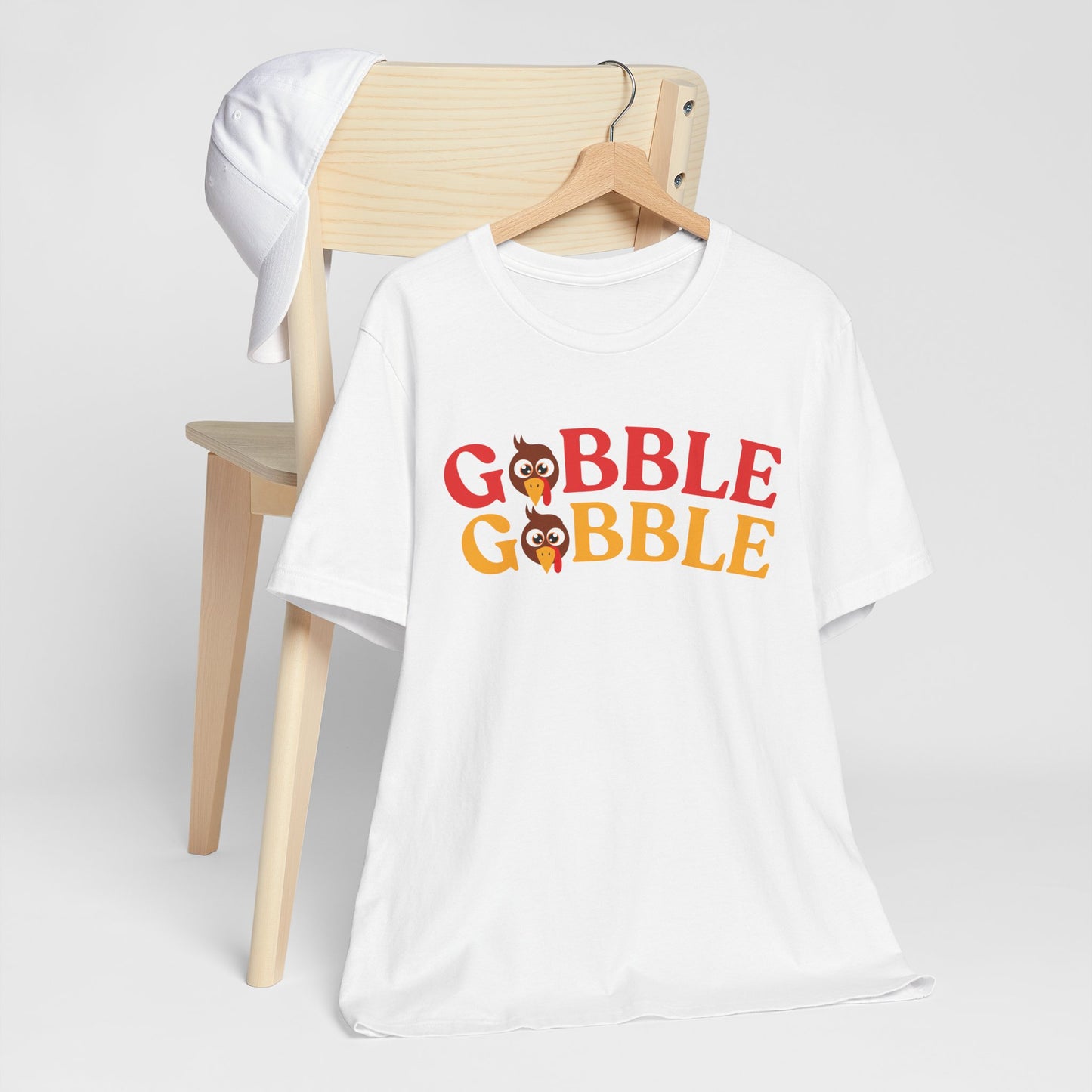 Unisex Thanksgiving Gobble Tee- ADULT