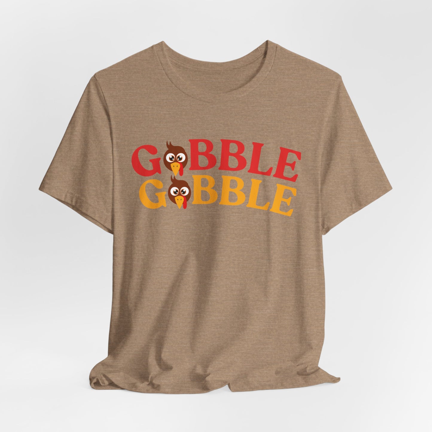 Unisex Thanksgiving Gobble Tee- ADULT