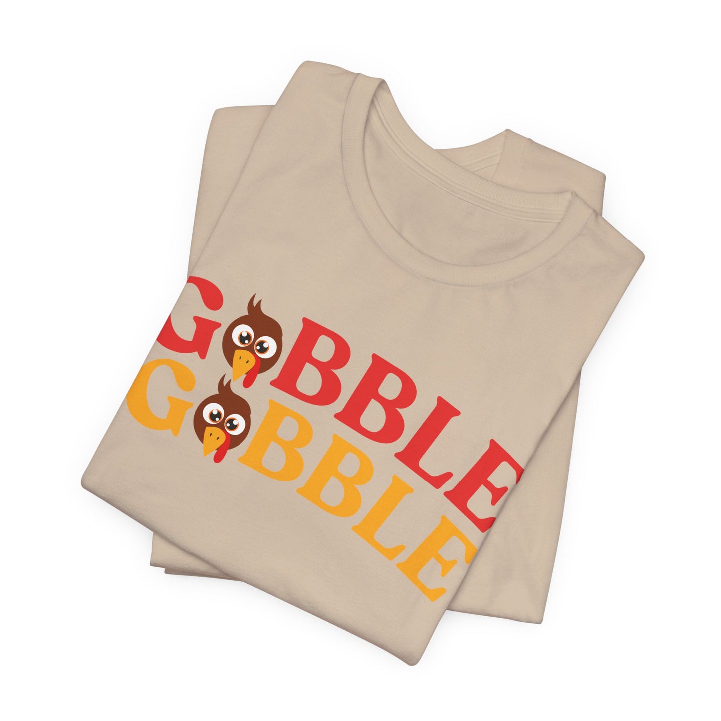 Unisex Thanksgiving Gobble Tee- ADULT
