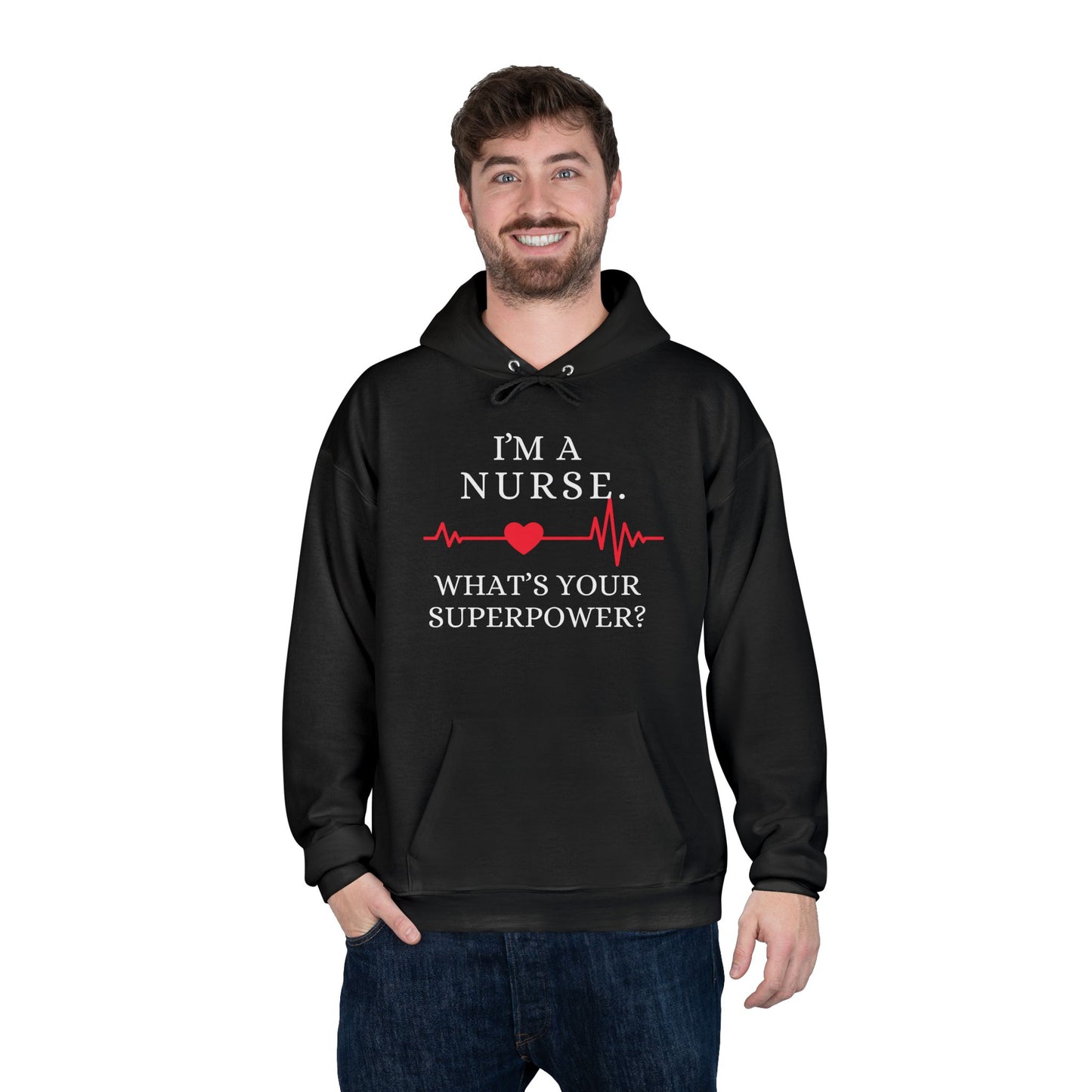 Nurse Superpower Hoodie