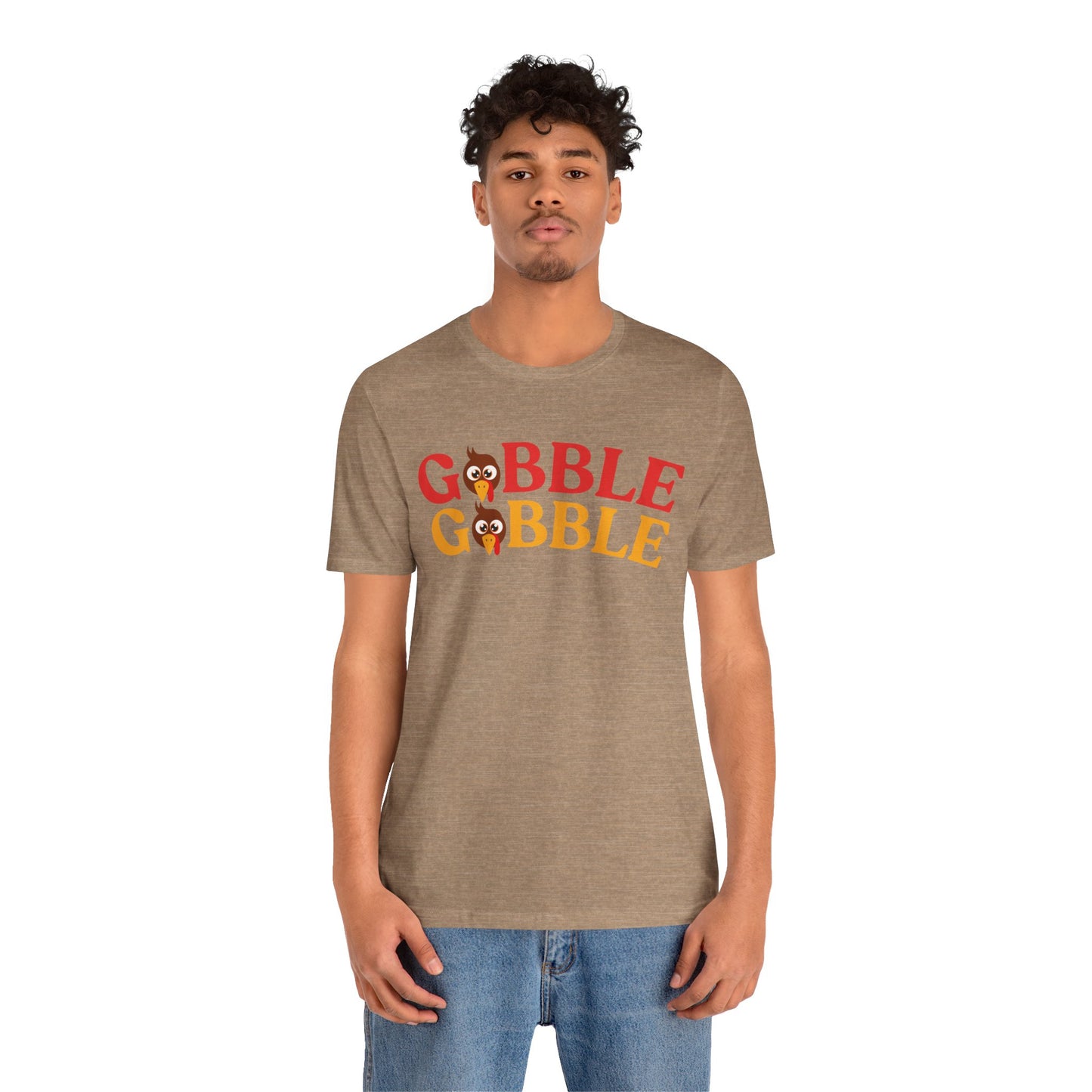 Unisex Thanksgiving Gobble Tee- ADULT