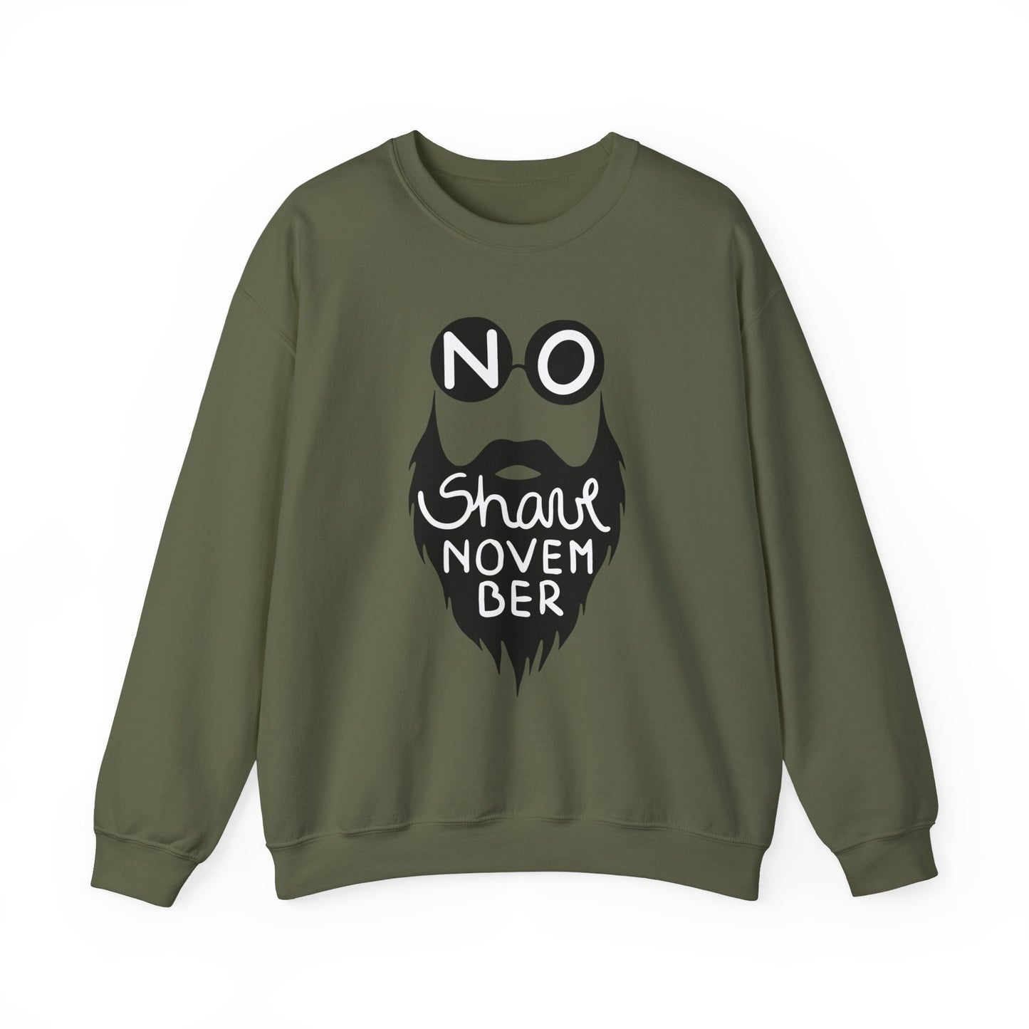 NO SHAVE November Sweatshirt
