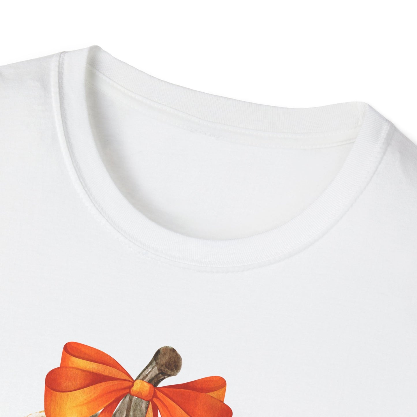 Cute Thankful Pumpkin T-Shirt