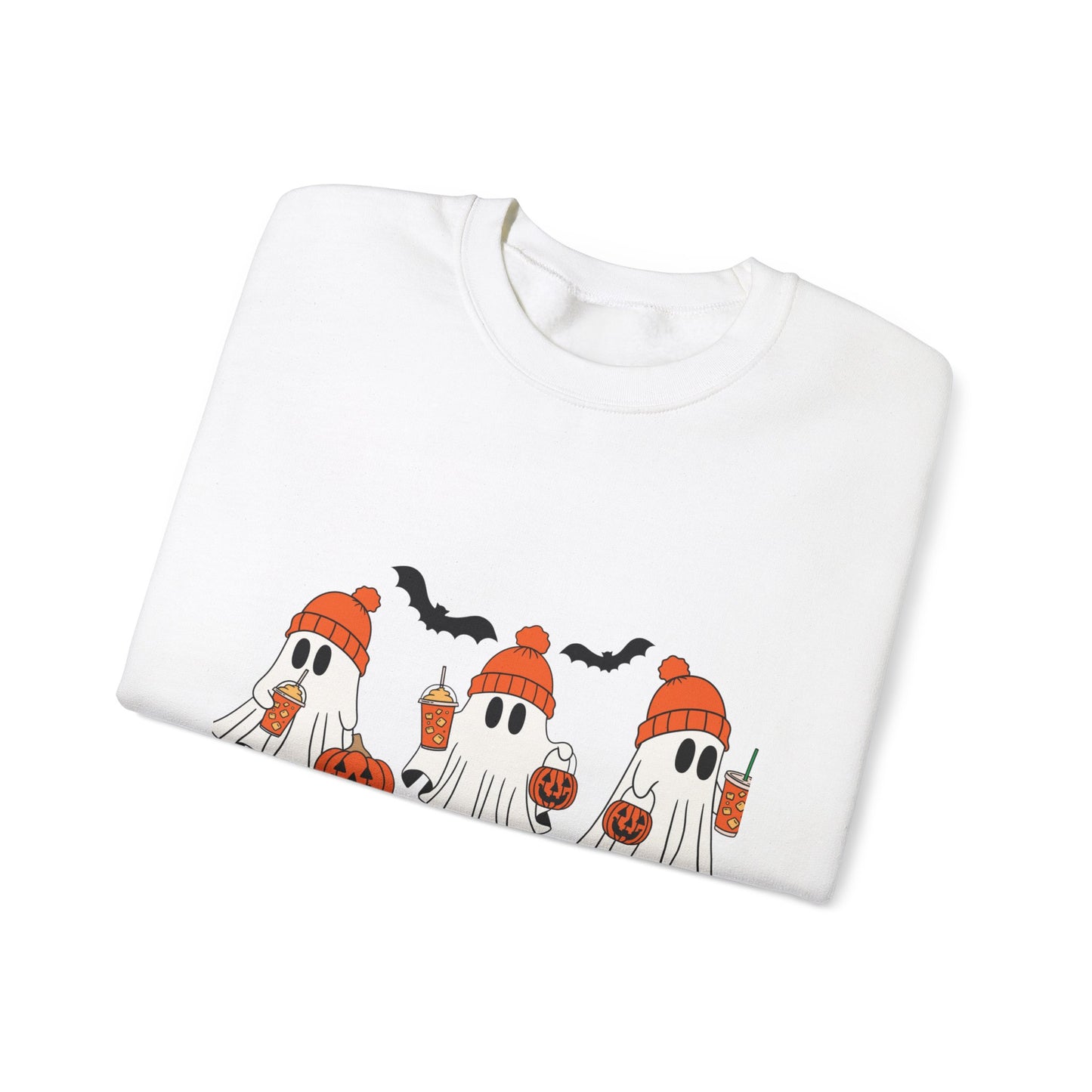 Cute Ghost Crewneck Sweatshirt
