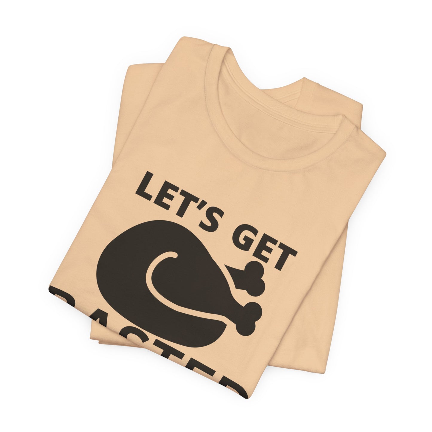 Get Basted Thanksgiving Tee - Unisex Jersey Short Sleeve Tee -