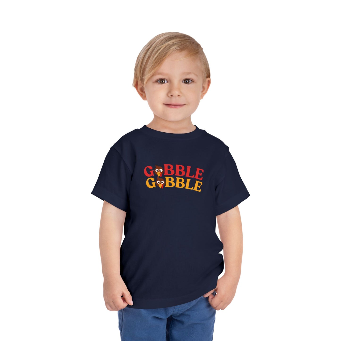 Thanksgiving Gobble Tee- TODDLER