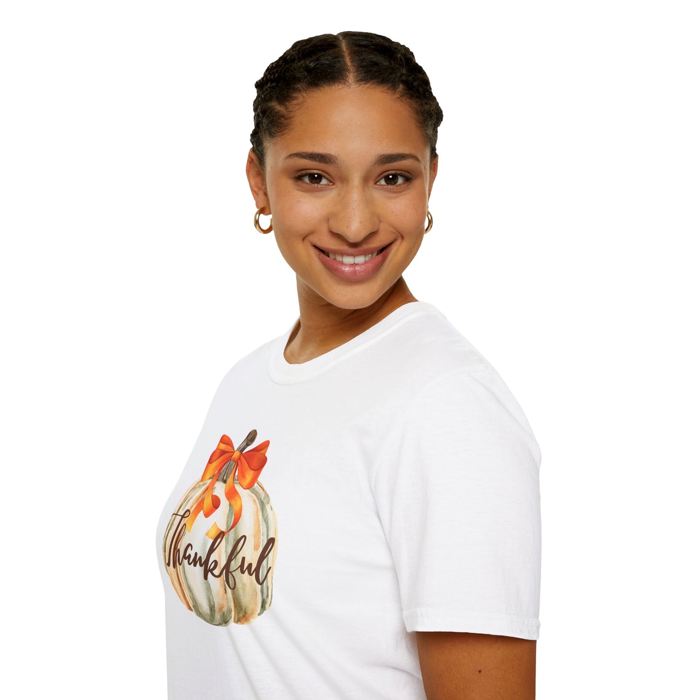 Cute Thankful Pumpkin T-Shirt