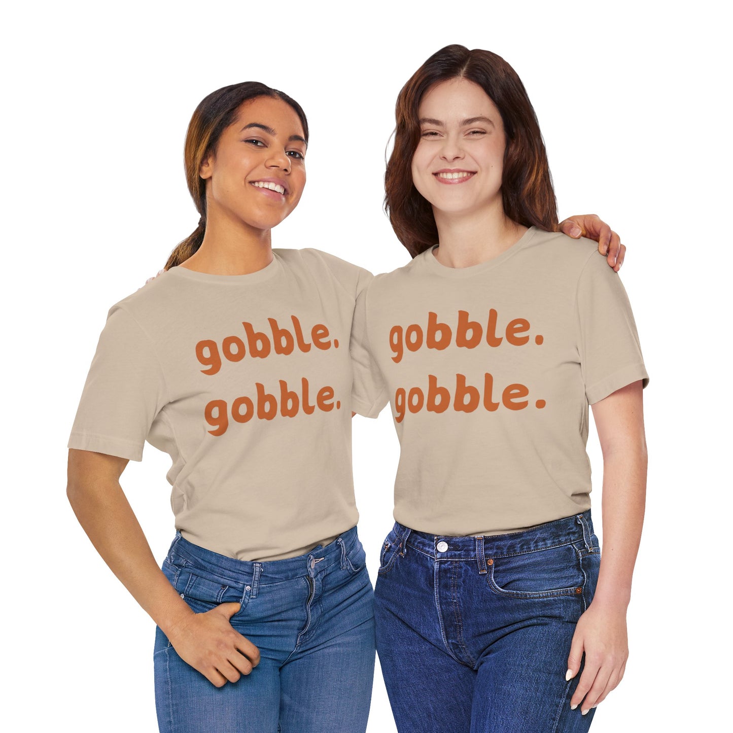 Gobble Gobble Thanksgiving Tee