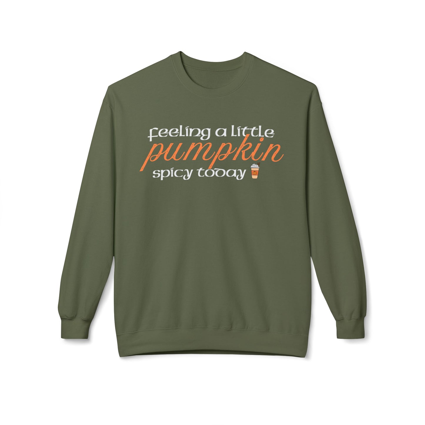 Pumpkin Spice Fall Sweatshirt