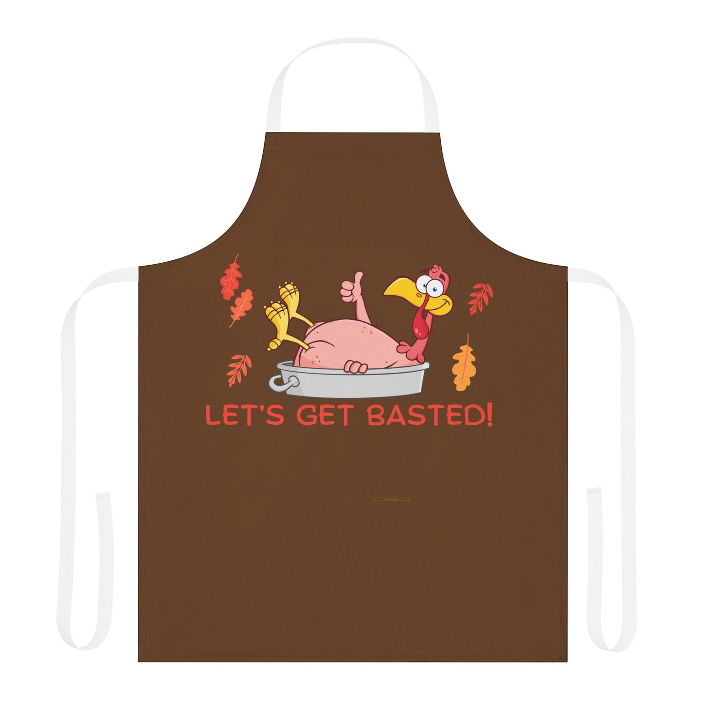 Apron Thanksgiving Let's Get Basted