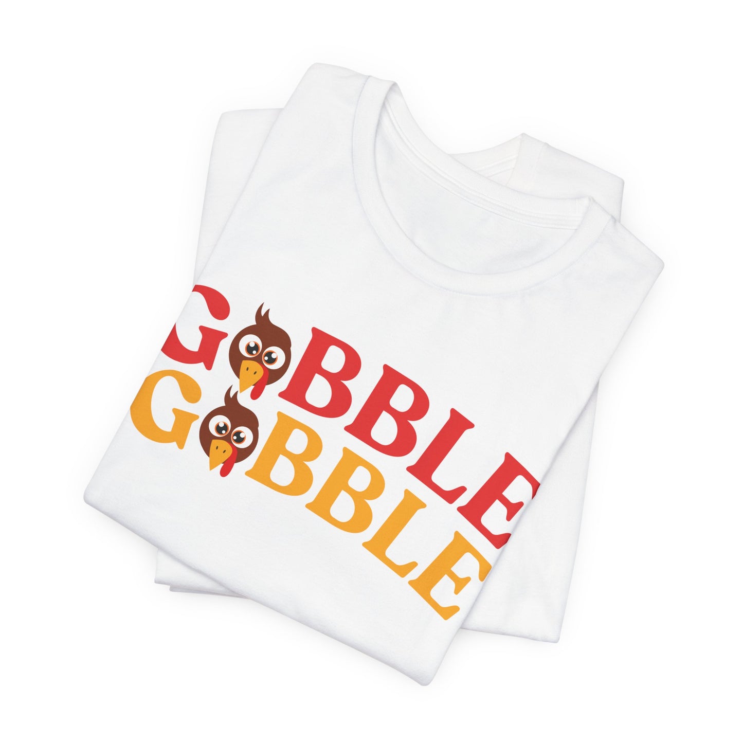 Unisex Thanksgiving Gobble Tee- ADULT