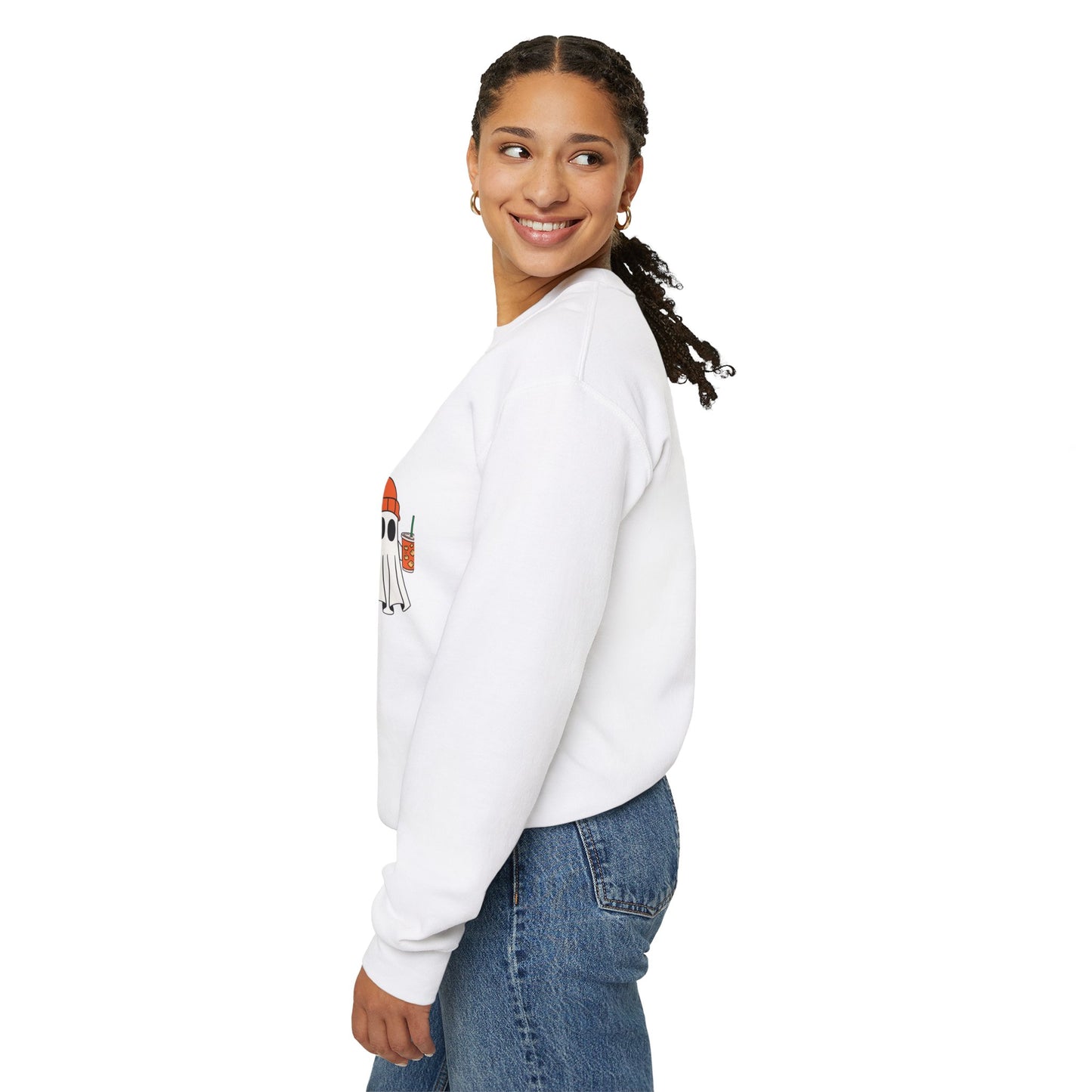 Cute Ghost Crewneck Sweatshirt
