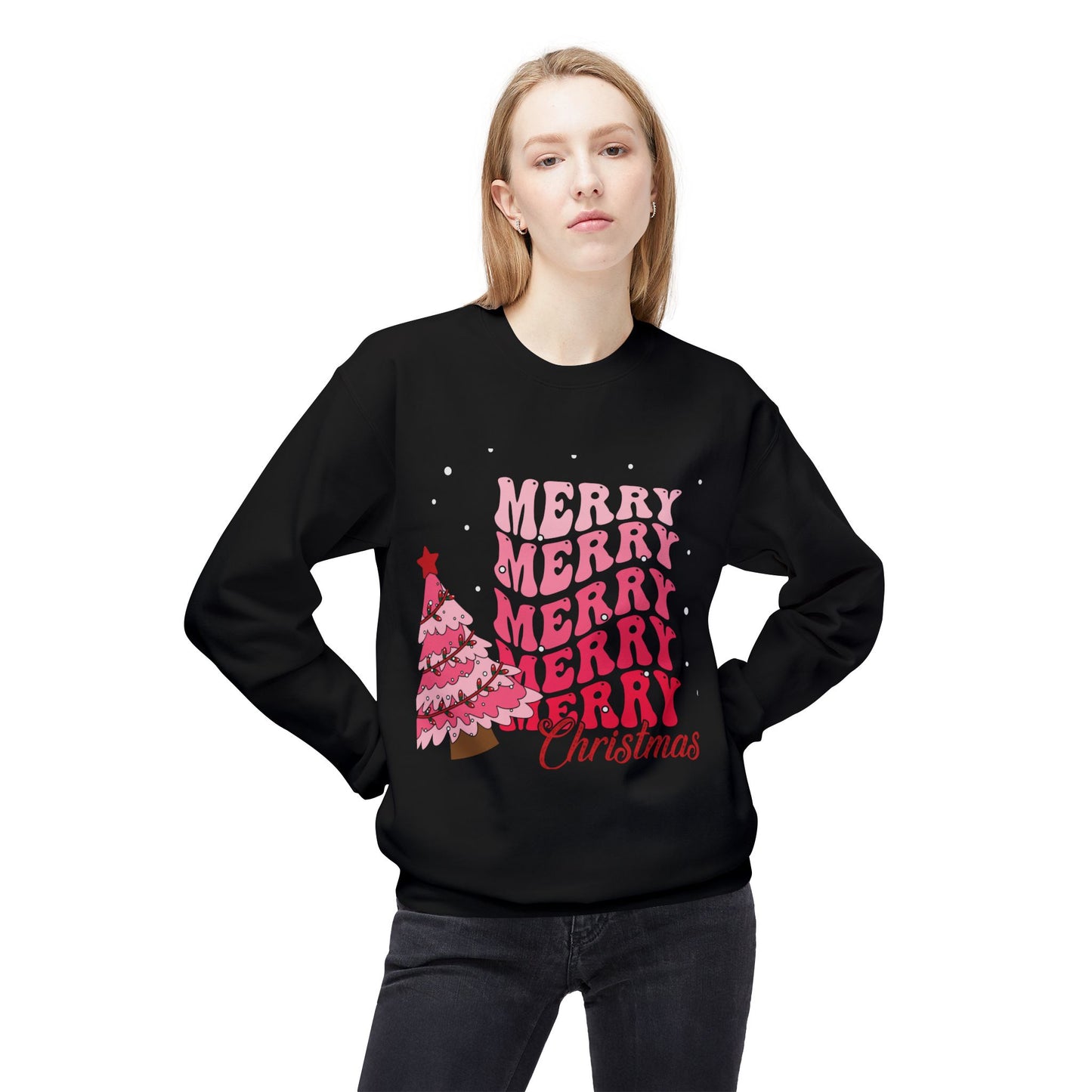 Joyous Merry Christmas Sweatshirt