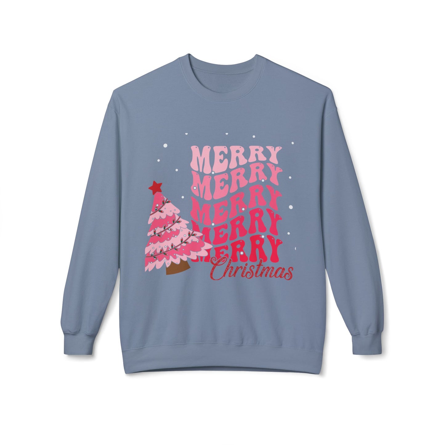 Joyous Merry Christmas Sweatshirt