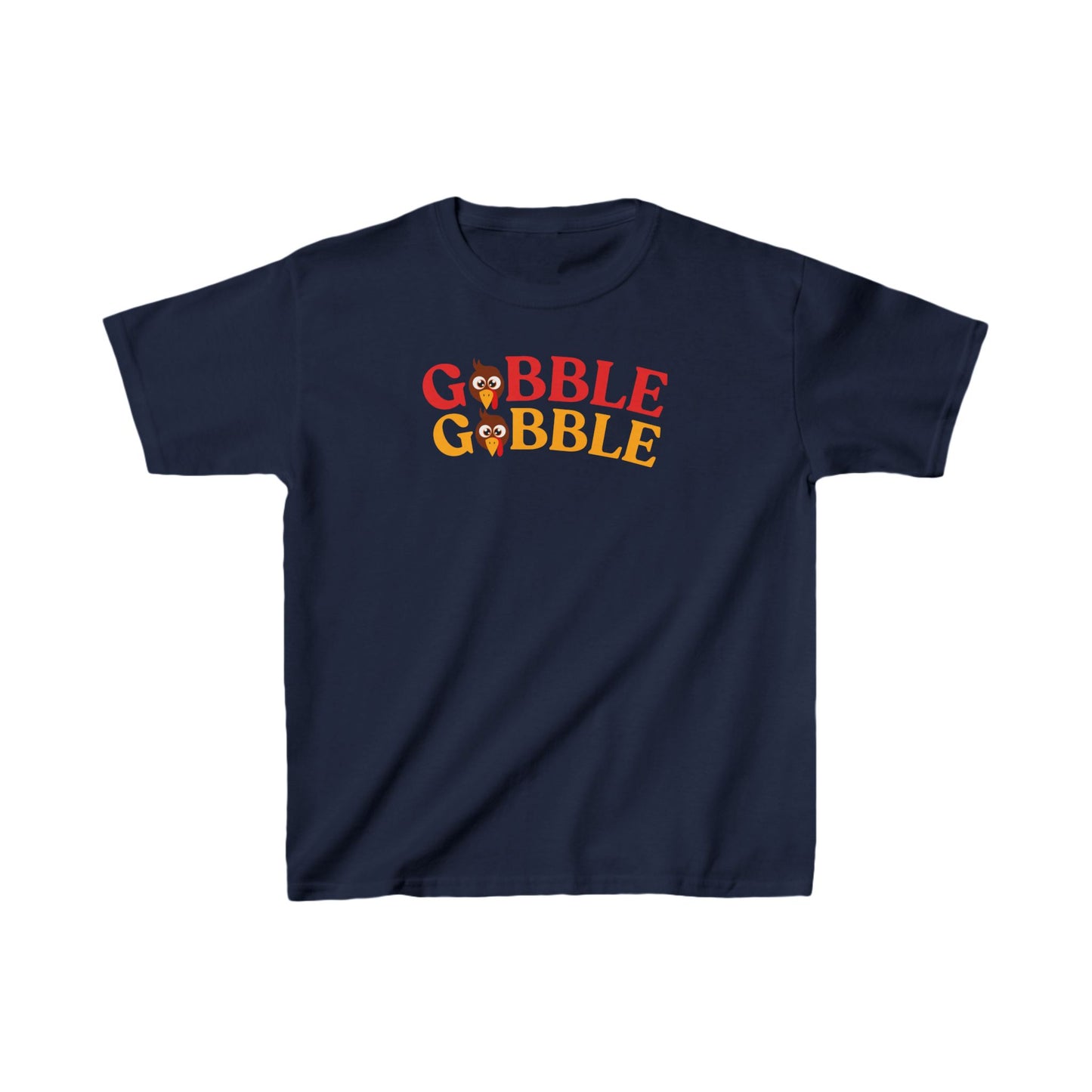 Thanksgiving Gobble Tee- YOUTH