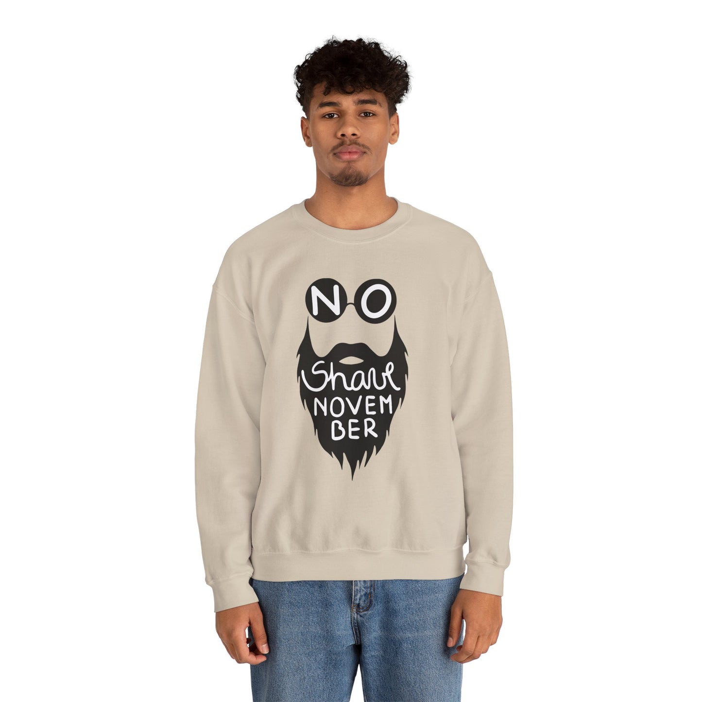 NO SHAVE November Sweatshirt