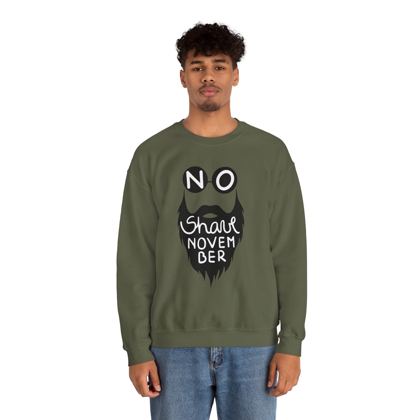 NO SHAVE November Sweatshirt