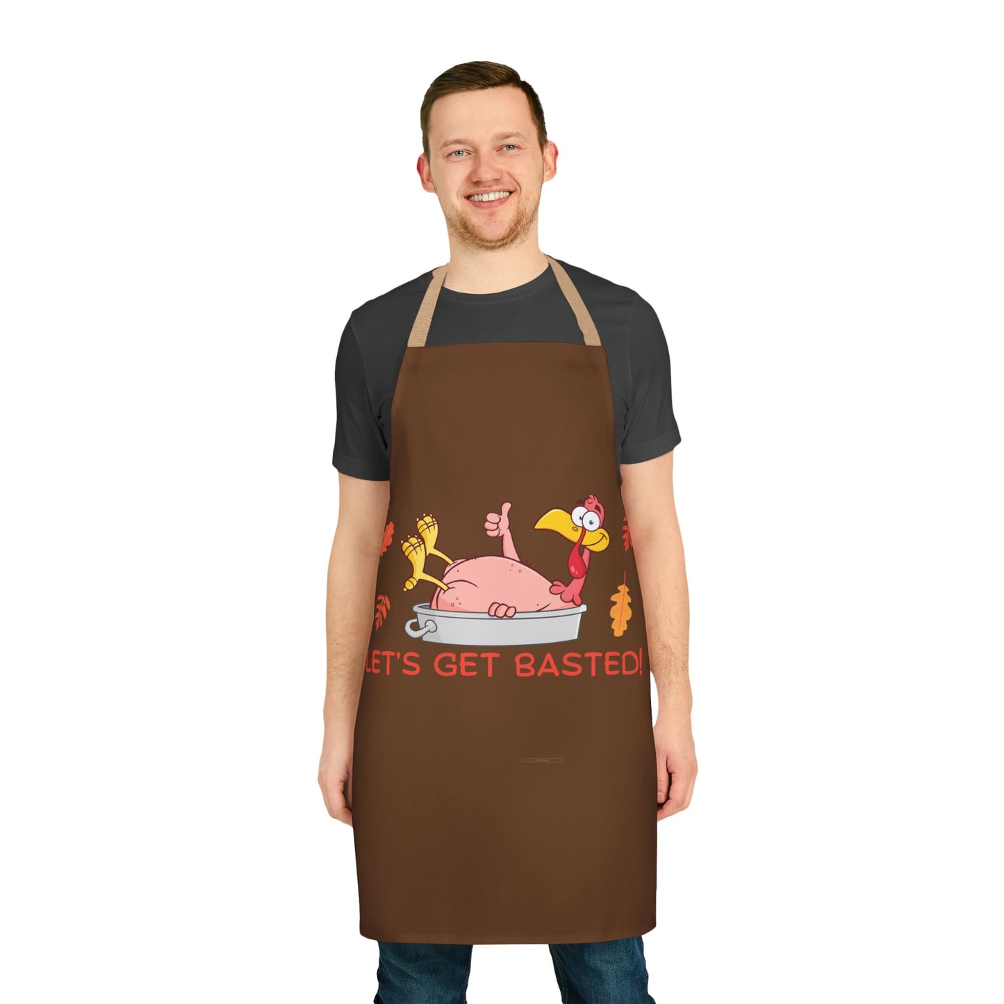 Apron Thanksgiving Let's Get Basted