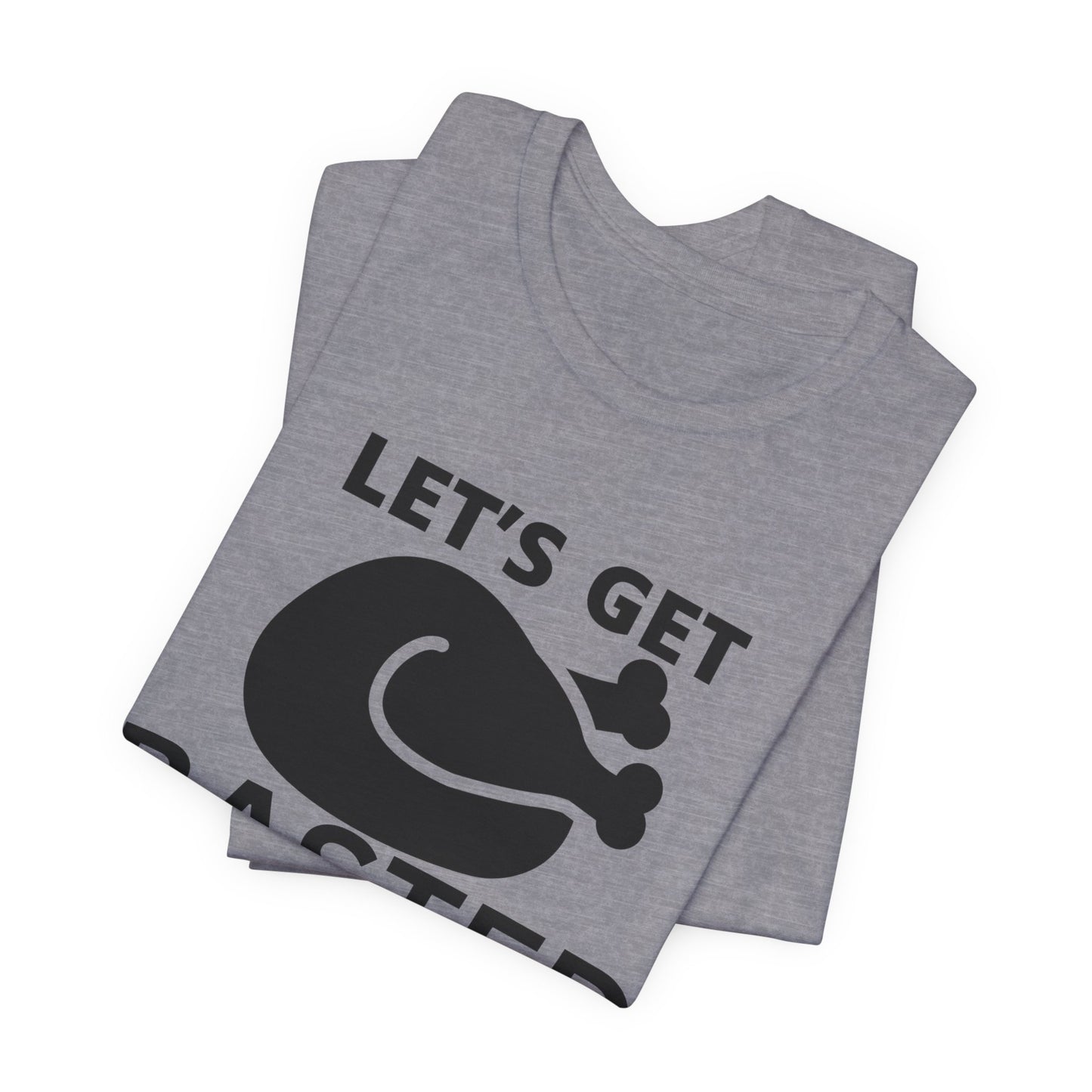Get Basted Thanksgiving Tee - Unisex Jersey Short Sleeve Tee -