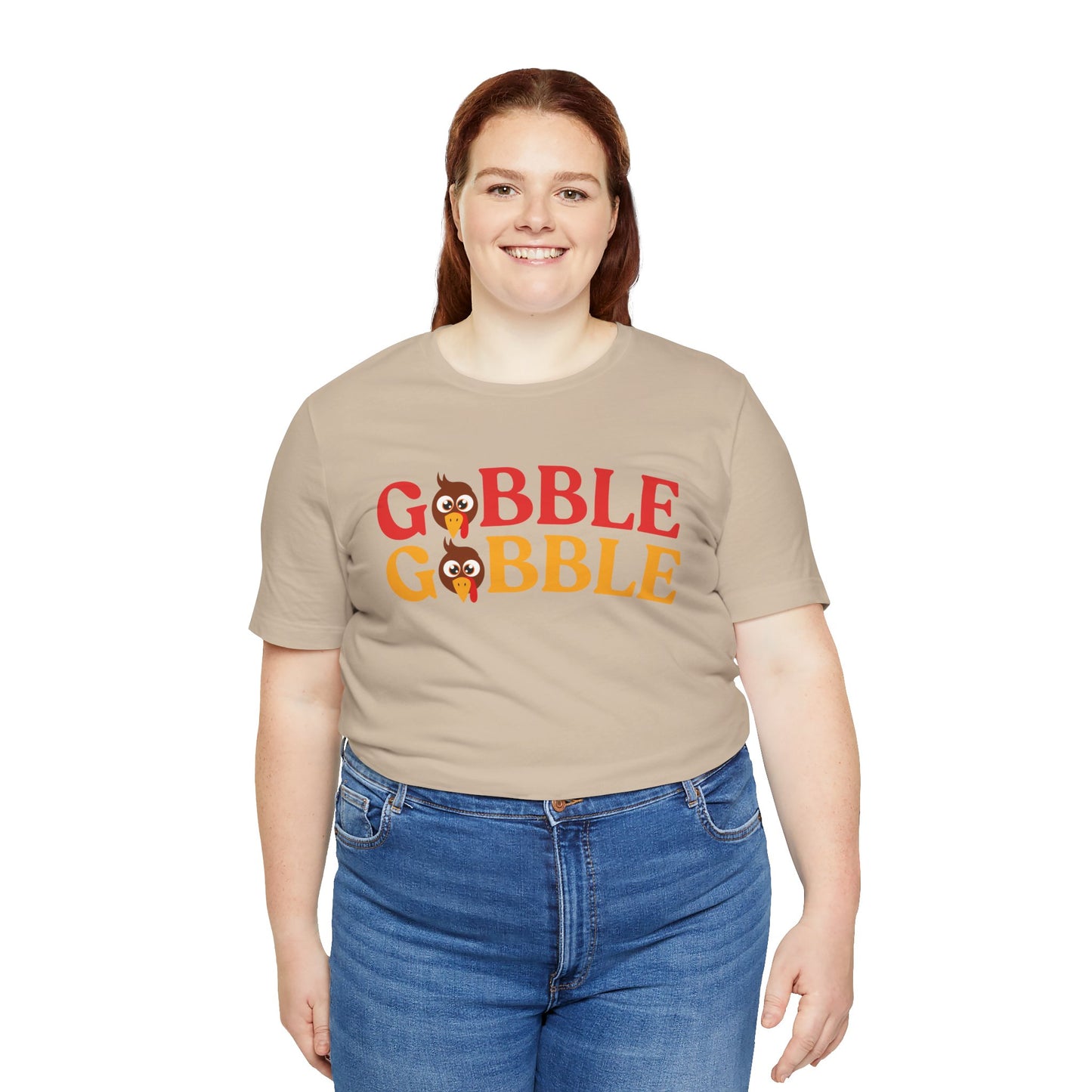 Unisex Thanksgiving Gobble Tee- ADULT