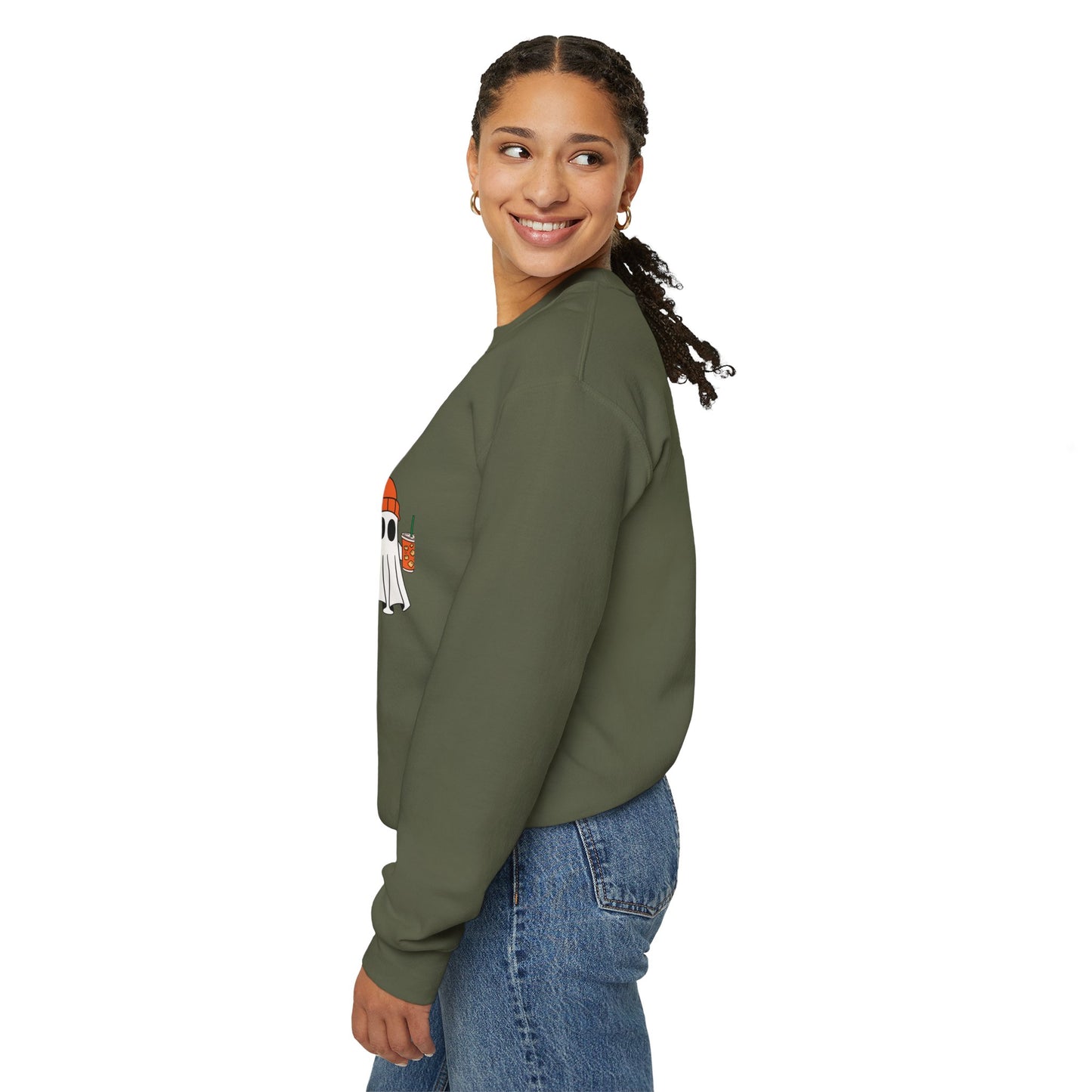 Cute Ghost Crewneck Sweatshirt