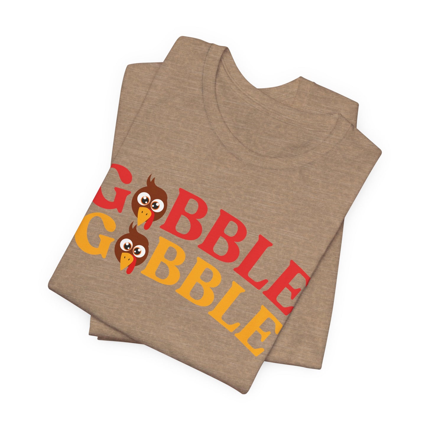 Unisex Thanksgiving Gobble Tee- ADULT