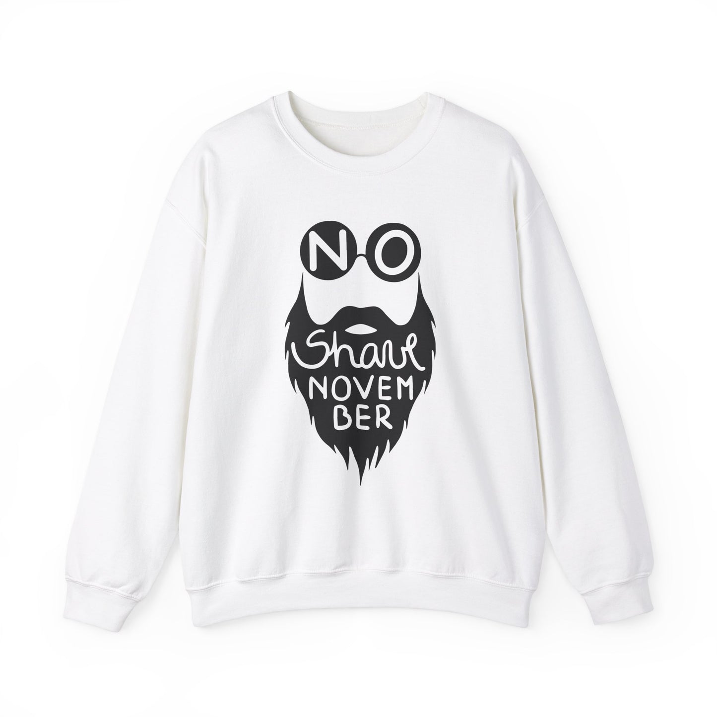 NO SHAVE November Sweatshirt