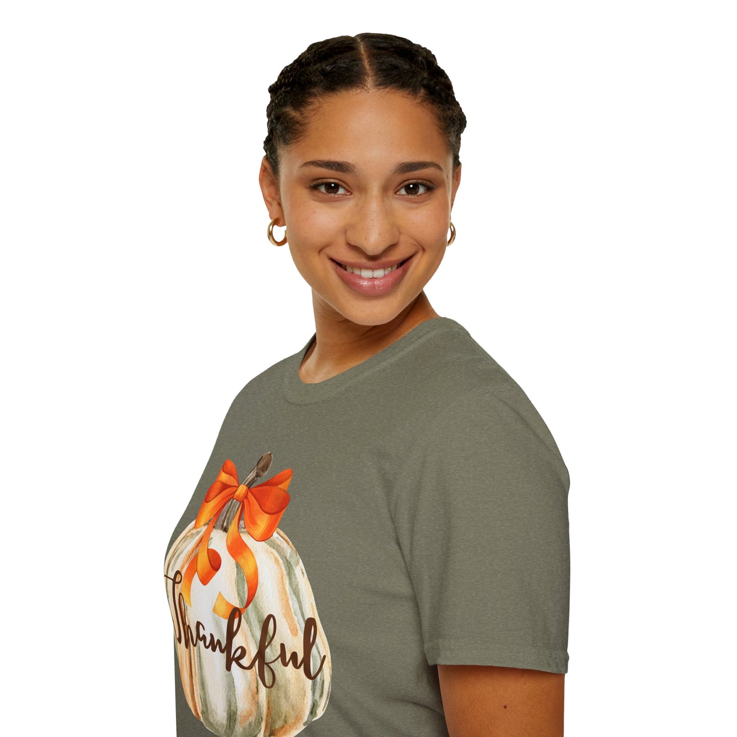 Cute Thankful Pumpkin T-Shirt