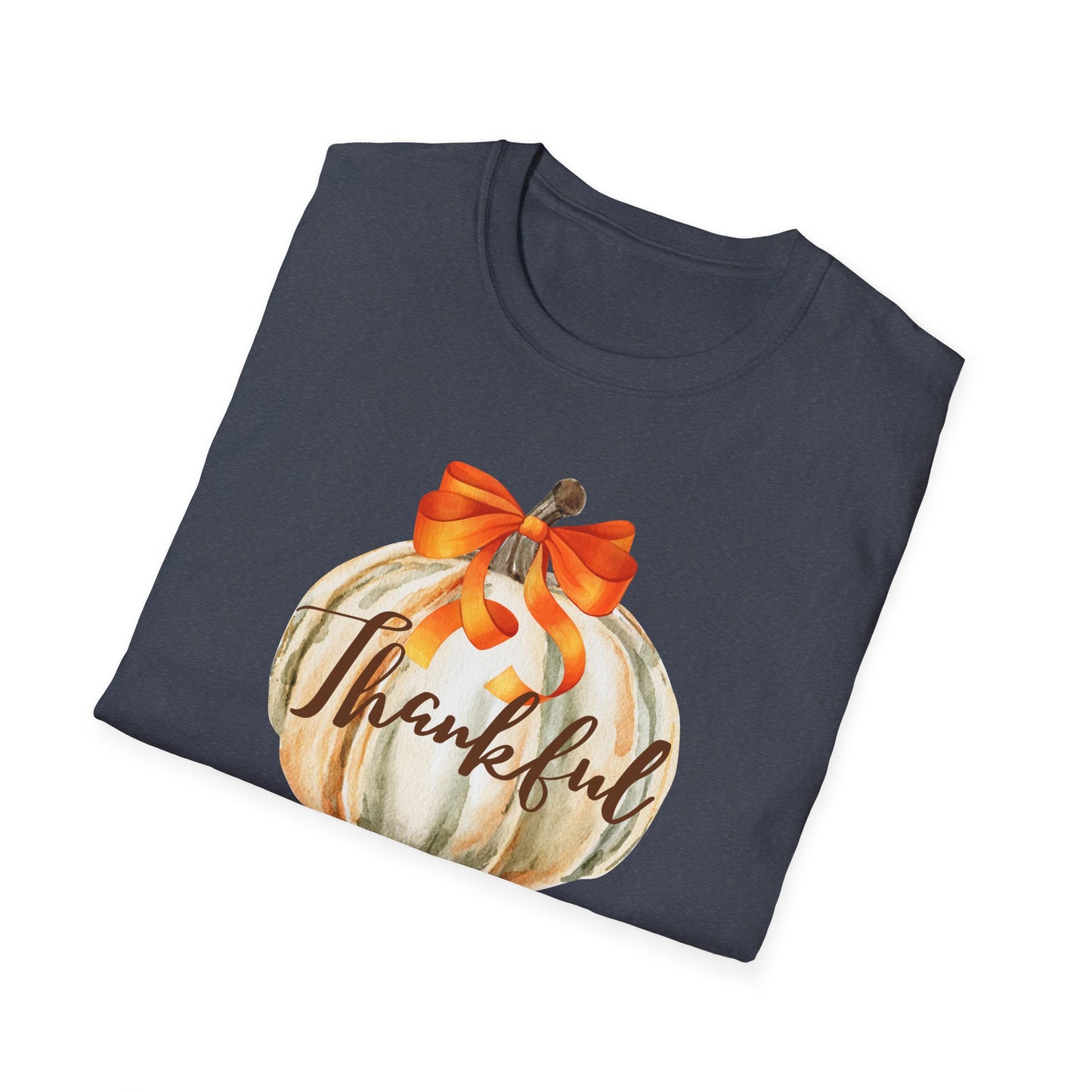 Cute Thankful Pumpkin T-Shirt