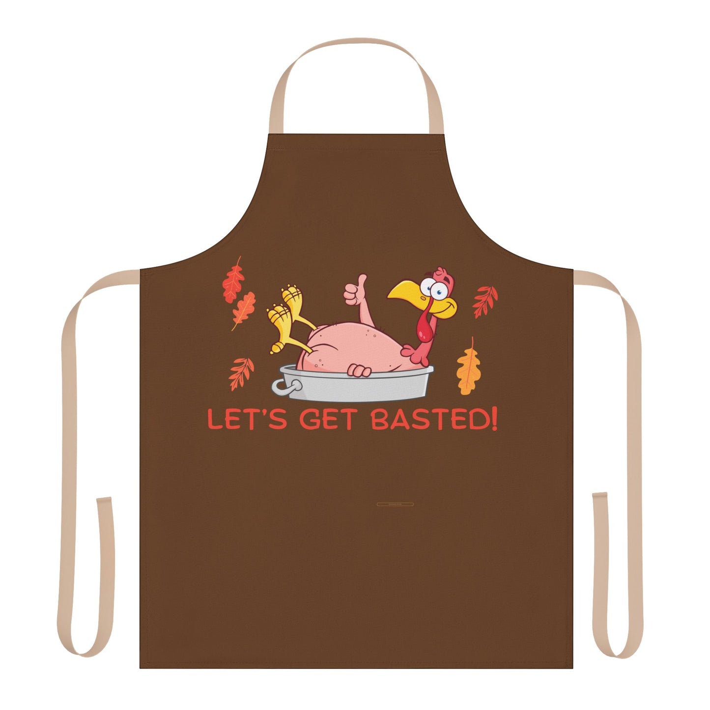 Apron Thanksgiving Let's Get Basted