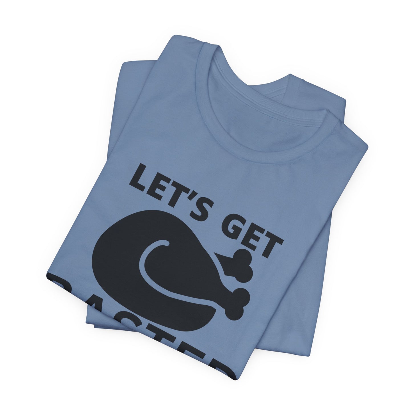 Get Basted Thanksgiving Tee - Unisex Jersey Short Sleeve Tee -