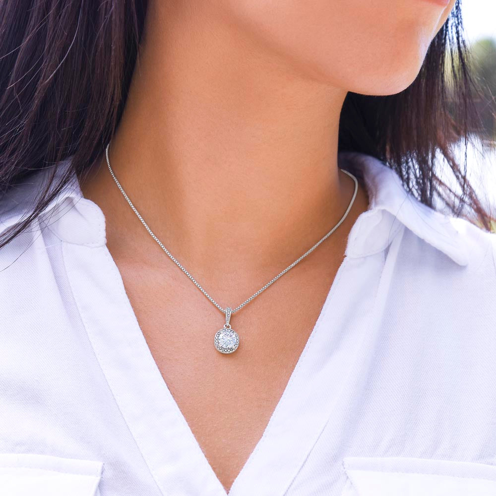 To My Amazing Mom, Mother's Day Necklace