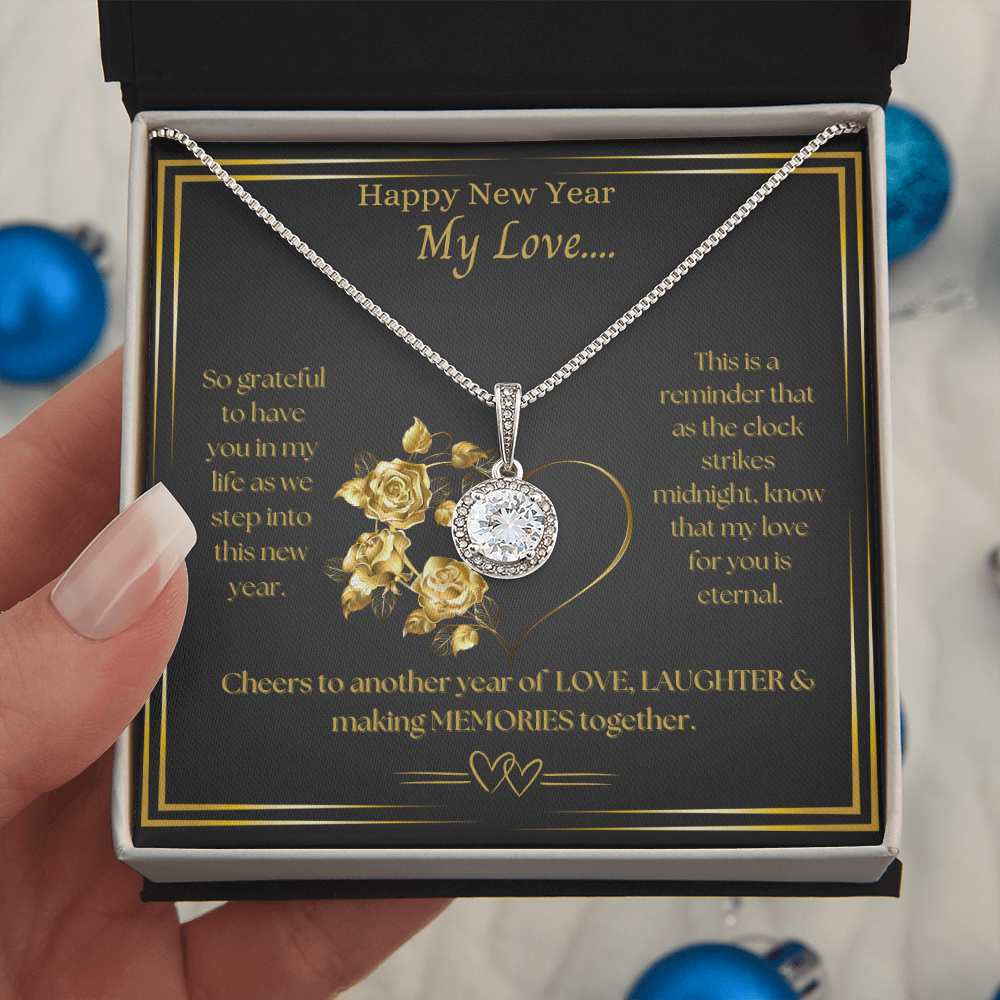 New Years Eternal Love Necklace