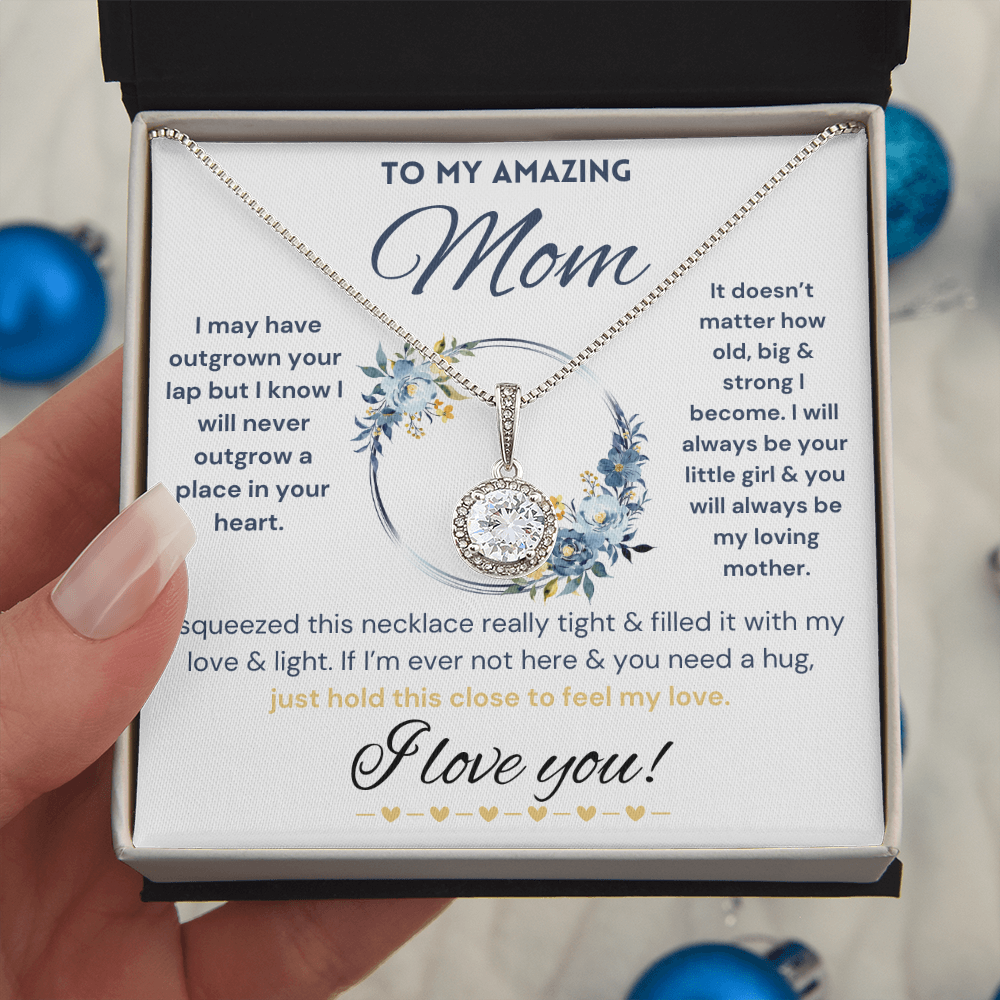 To My Amazing Mom, Parent Appreciation Day, Mother's Day Necklace