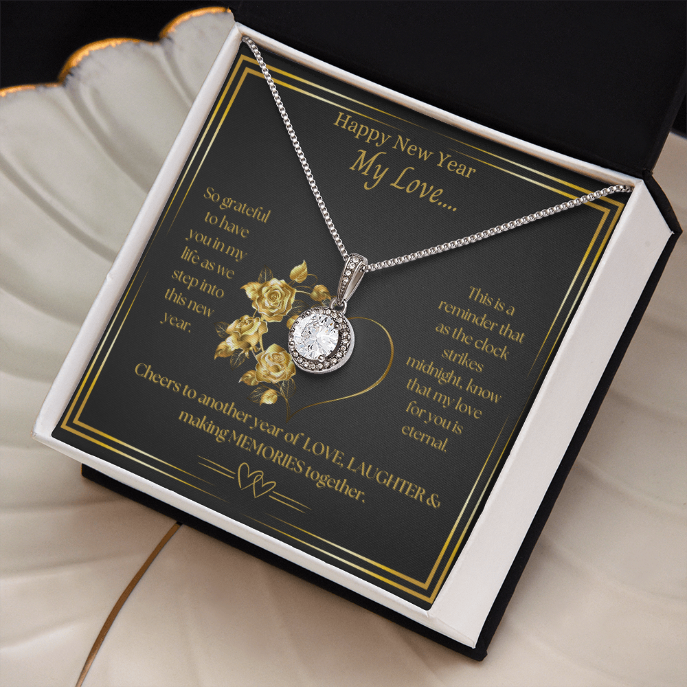 New Years Eternal Love Necklace
